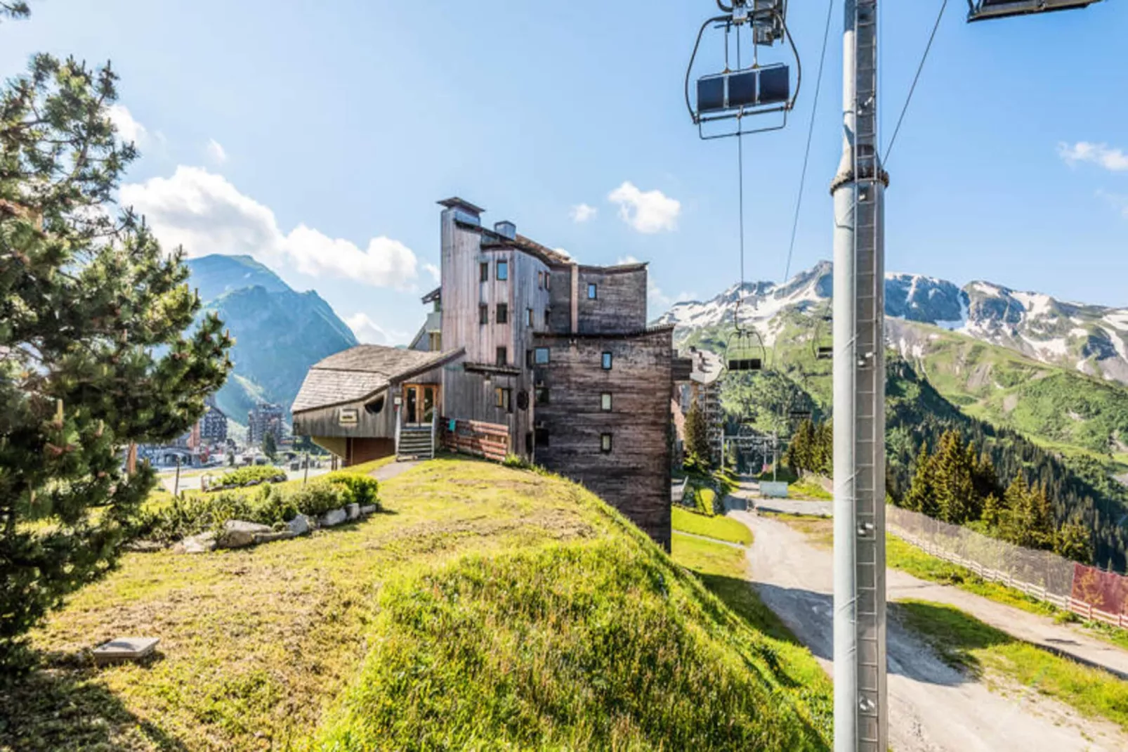 Résidence Quartier Falaise - maeva Home - Aussicht Sommer
