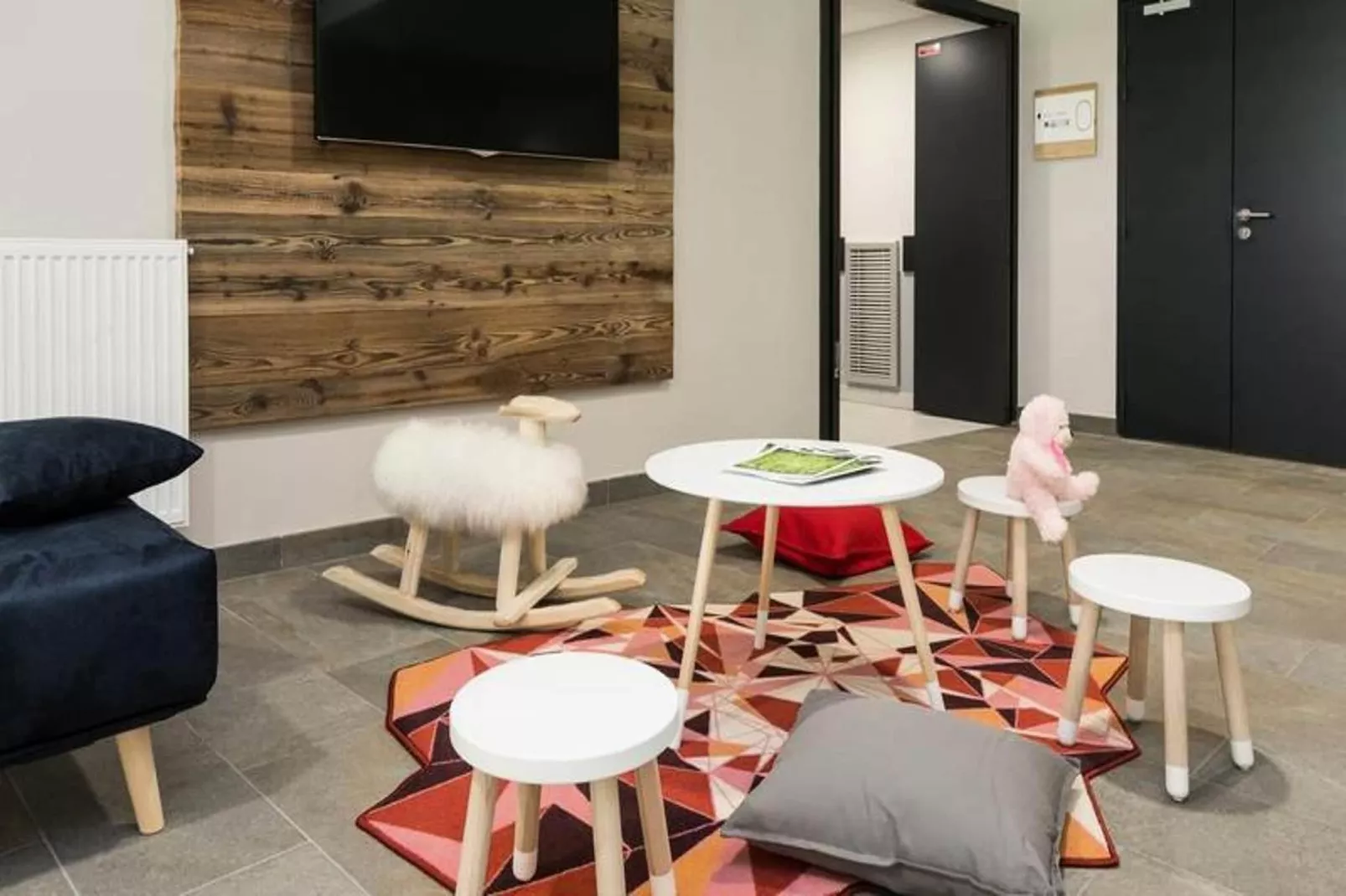 Résidence Prestige Odalys Isatis****-Wohnzimmer