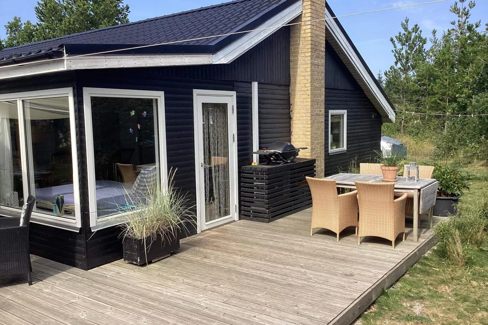 Maison de vacances pour 6 a Hals-By Traum