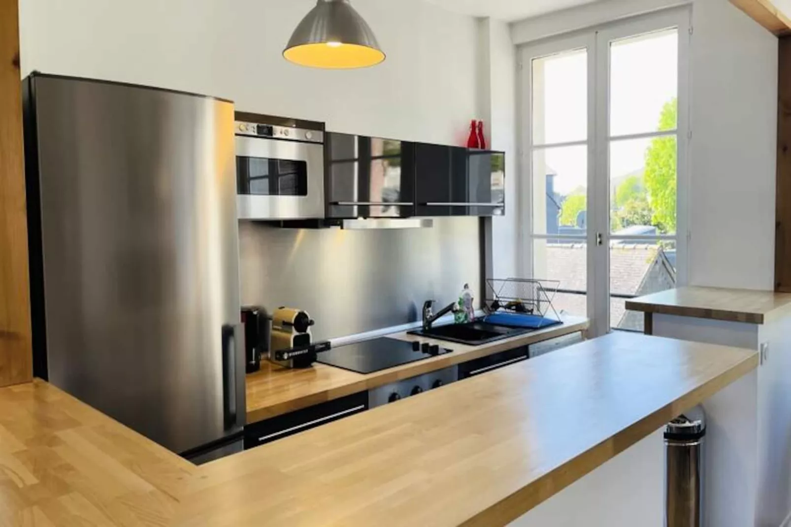 ⭐ Vue Baie De Seine - Parking - Pont De Normandie-Image-tags.