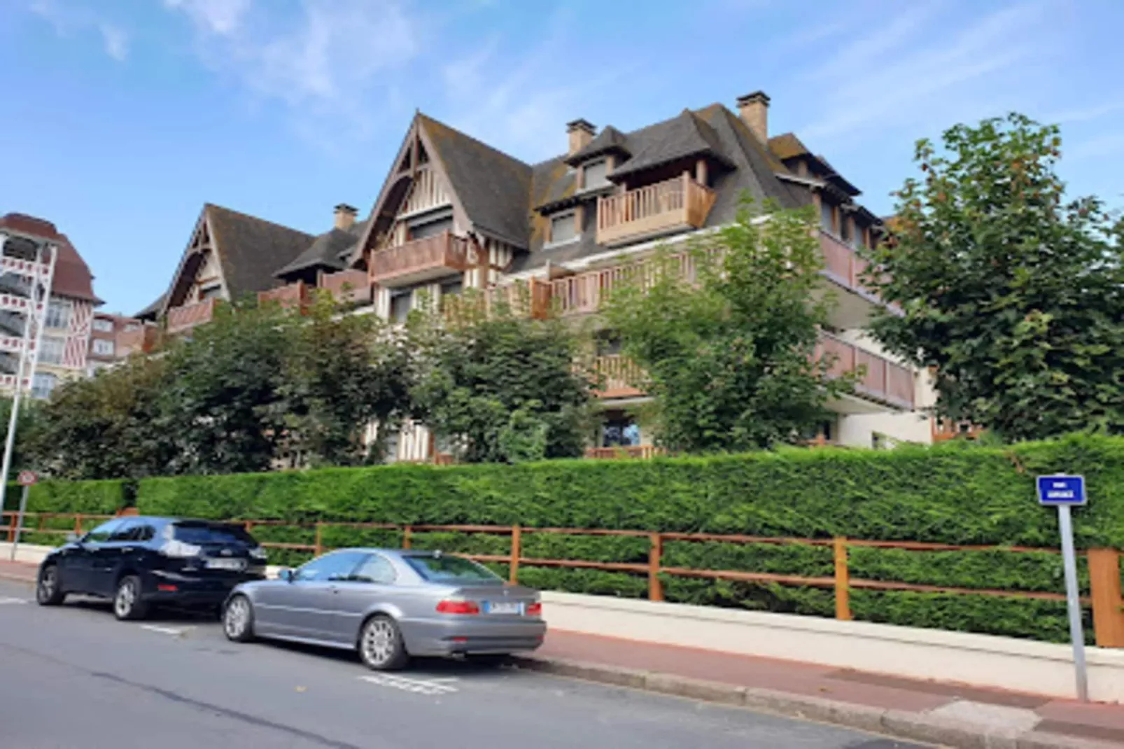 Résidence Goélia Le Castel Normand***-Extérieur été