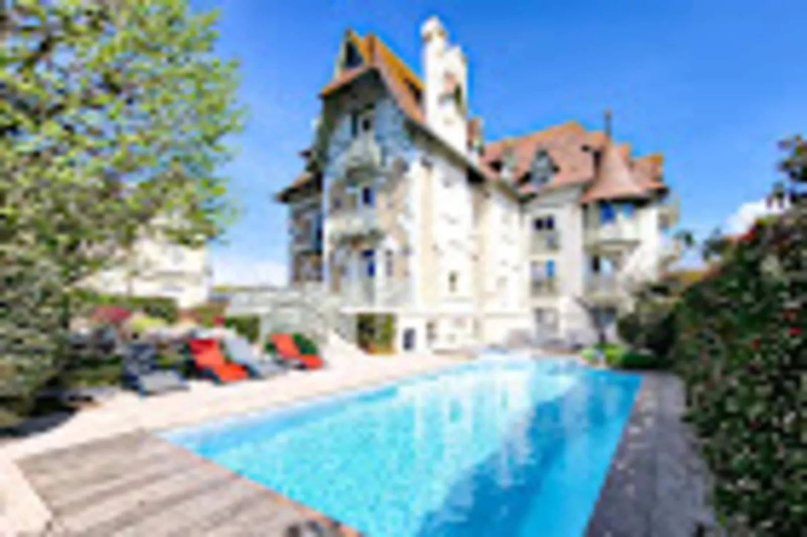 Résidence Goélia Le Castel Normand***-Extérieur été