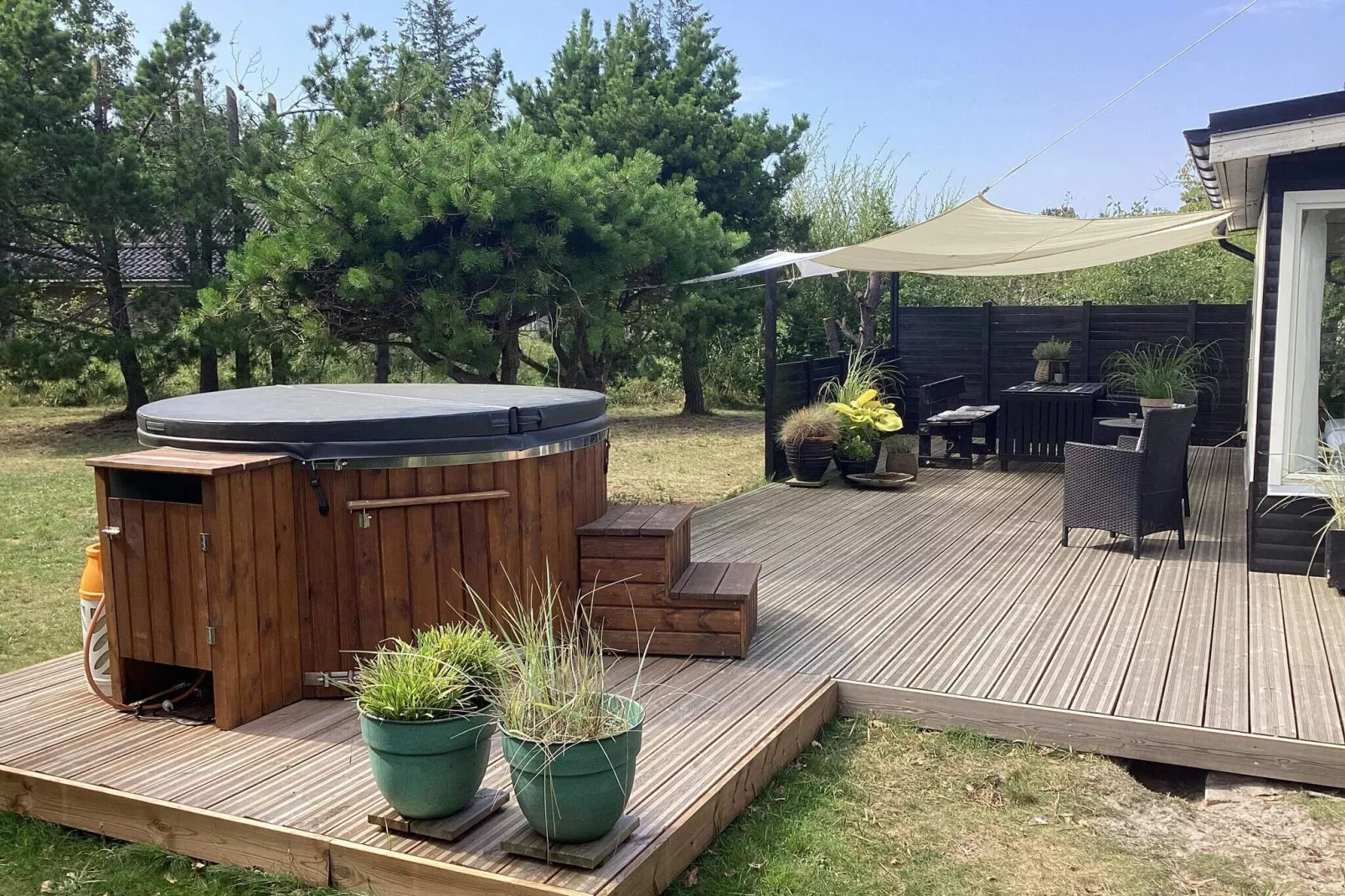 Maison de vacances pour 6 a Hals-By Traum-Extérieur