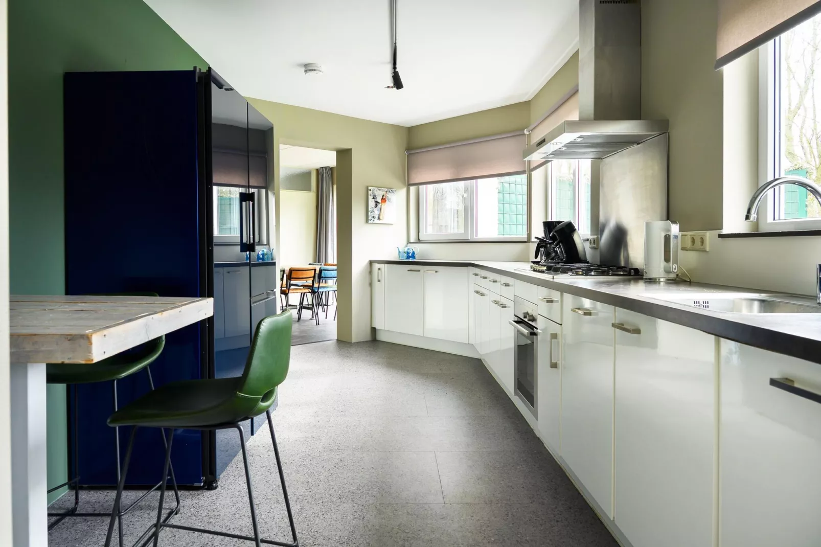 Grand Sechstjin Wellness de luxe met sauna en buitenspa-Cuisine