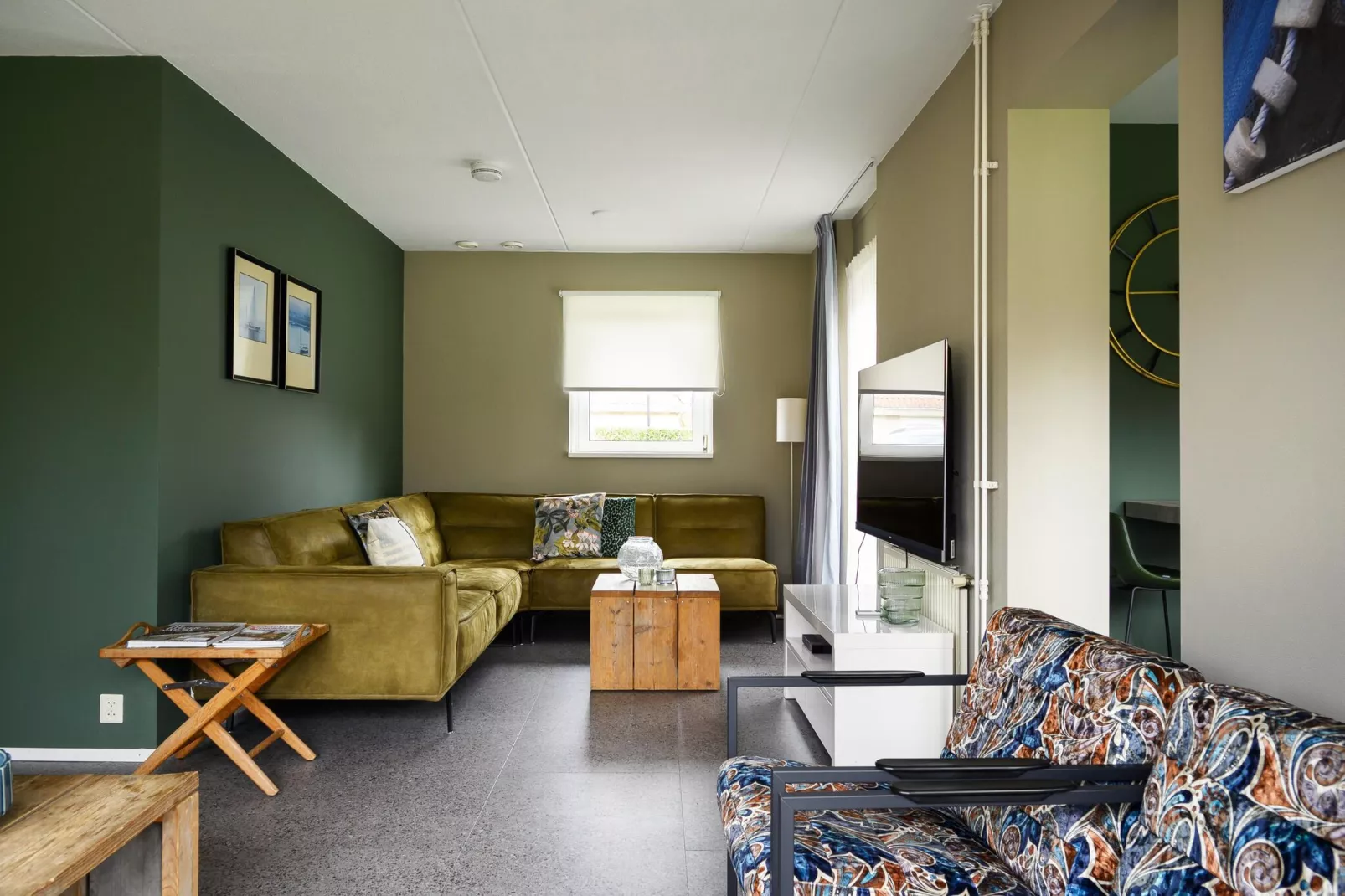 Grand Sechstjin Wellness de luxe met sauna en buitenspa-Salon