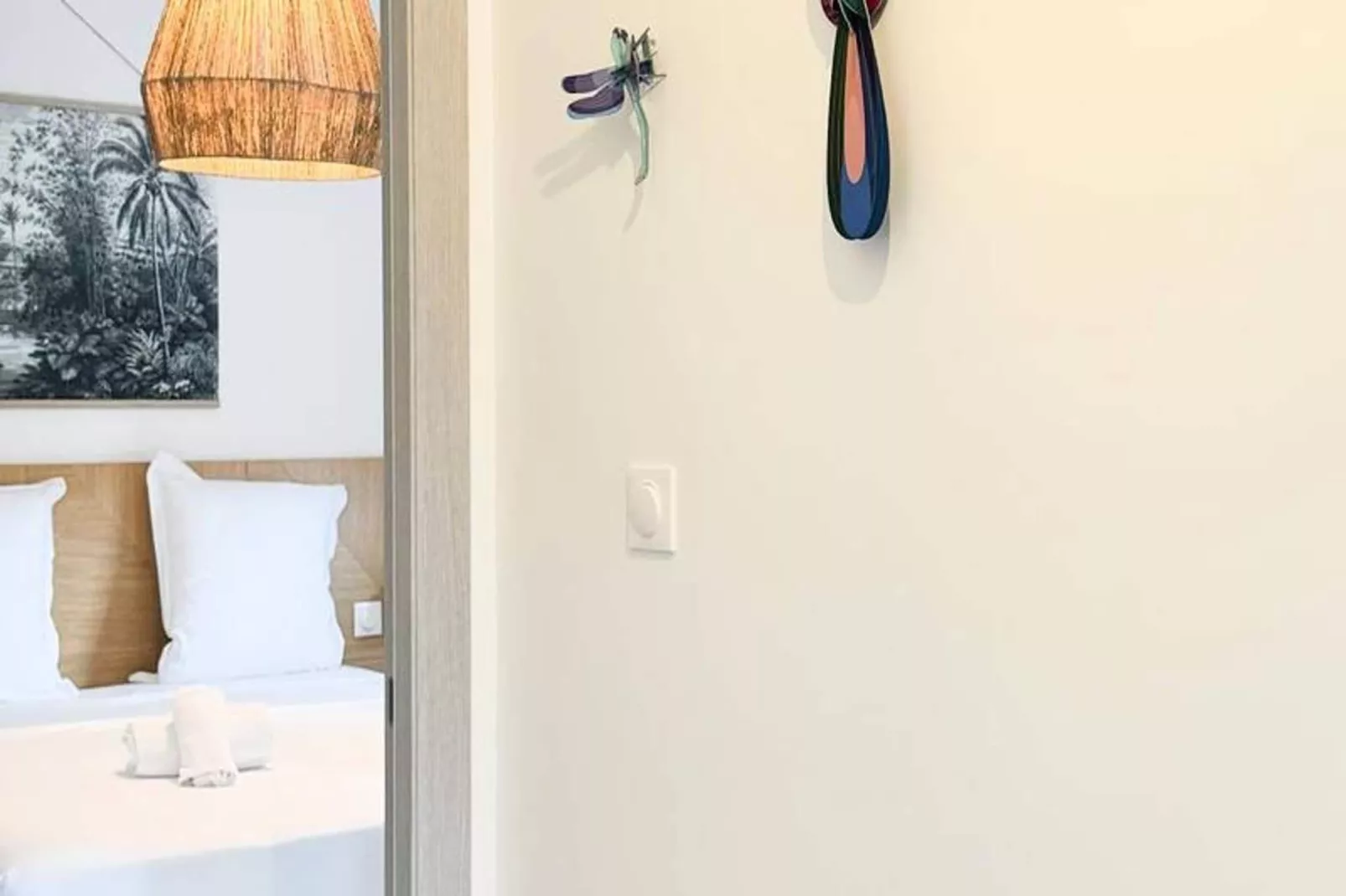 Résidence Bel'orizonte-Bedroom