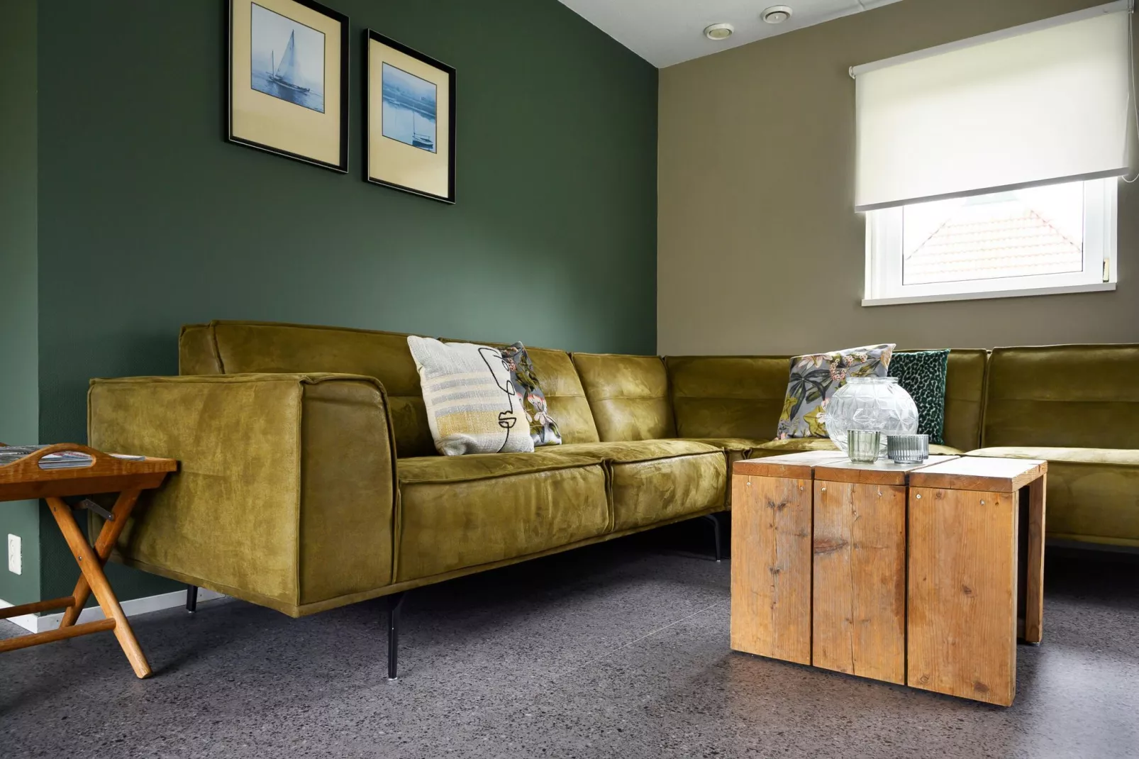 Grand Sechstjin Wellness de luxe met sauna en buitenspa-Salon