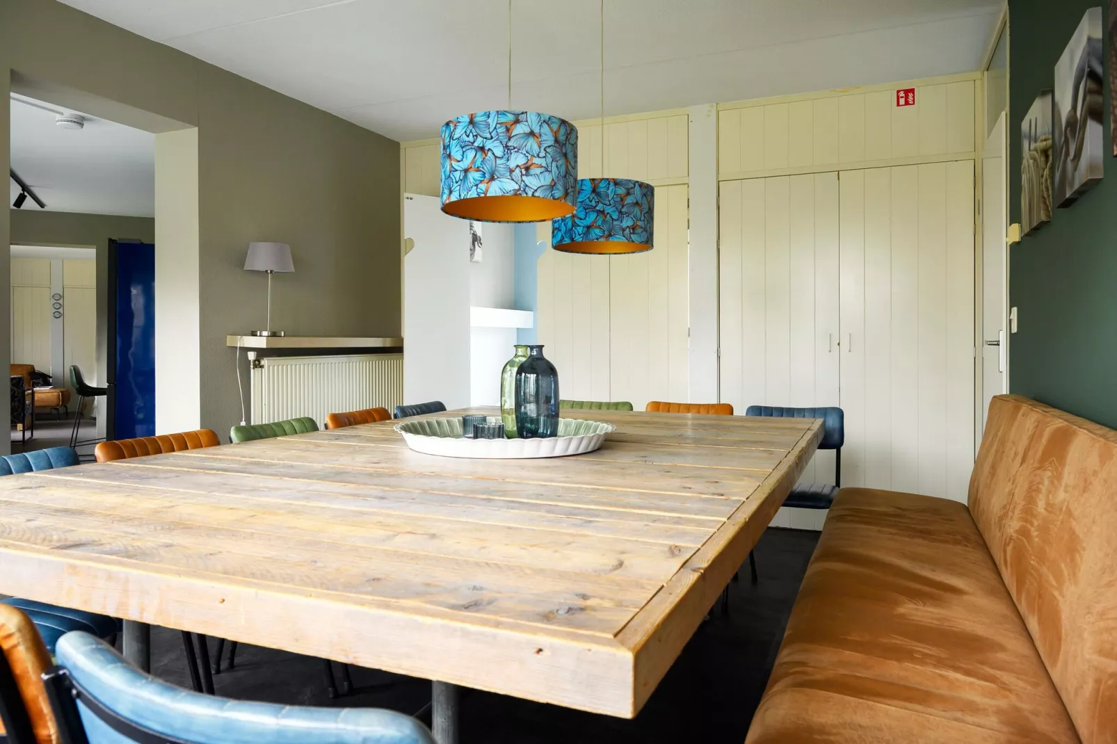 Grand Sechstjin Wellness de luxe met sauna en buitenspa-Salle à manger