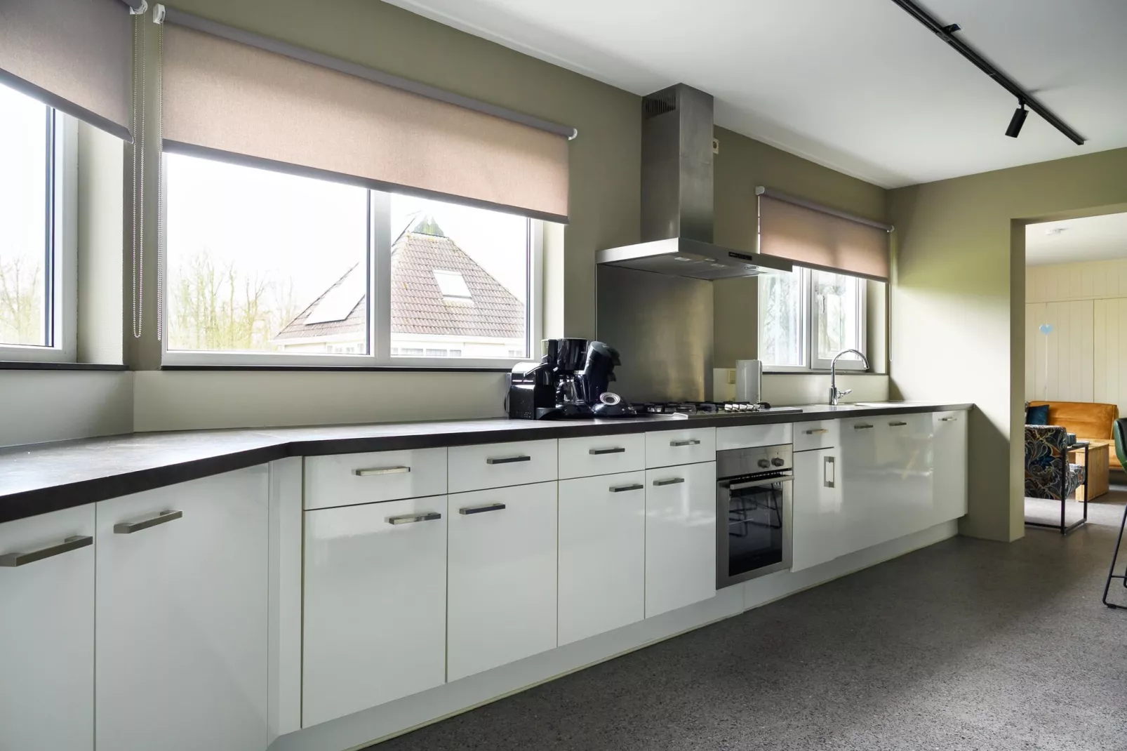 Grand Sechstjin Wellness de luxe met sauna en buitenspa-Cuisine