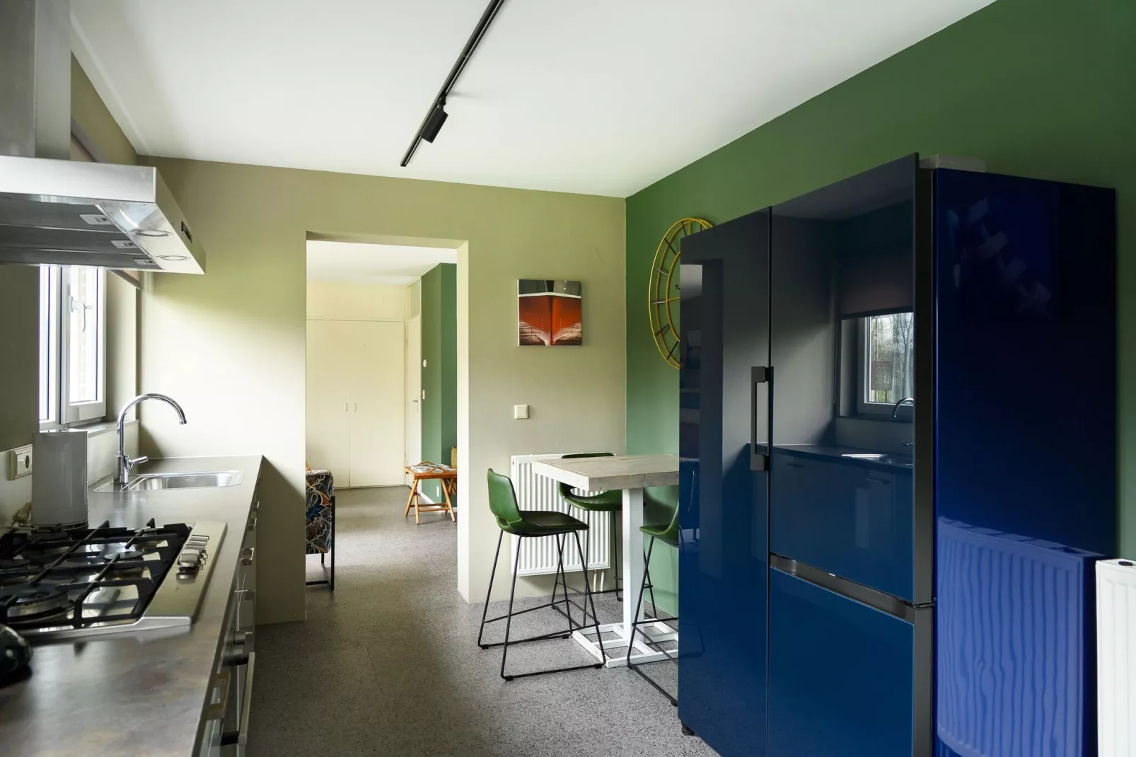 Grand Sechstjin Wellness de luxe met sauna en buitenspa-Cuisine