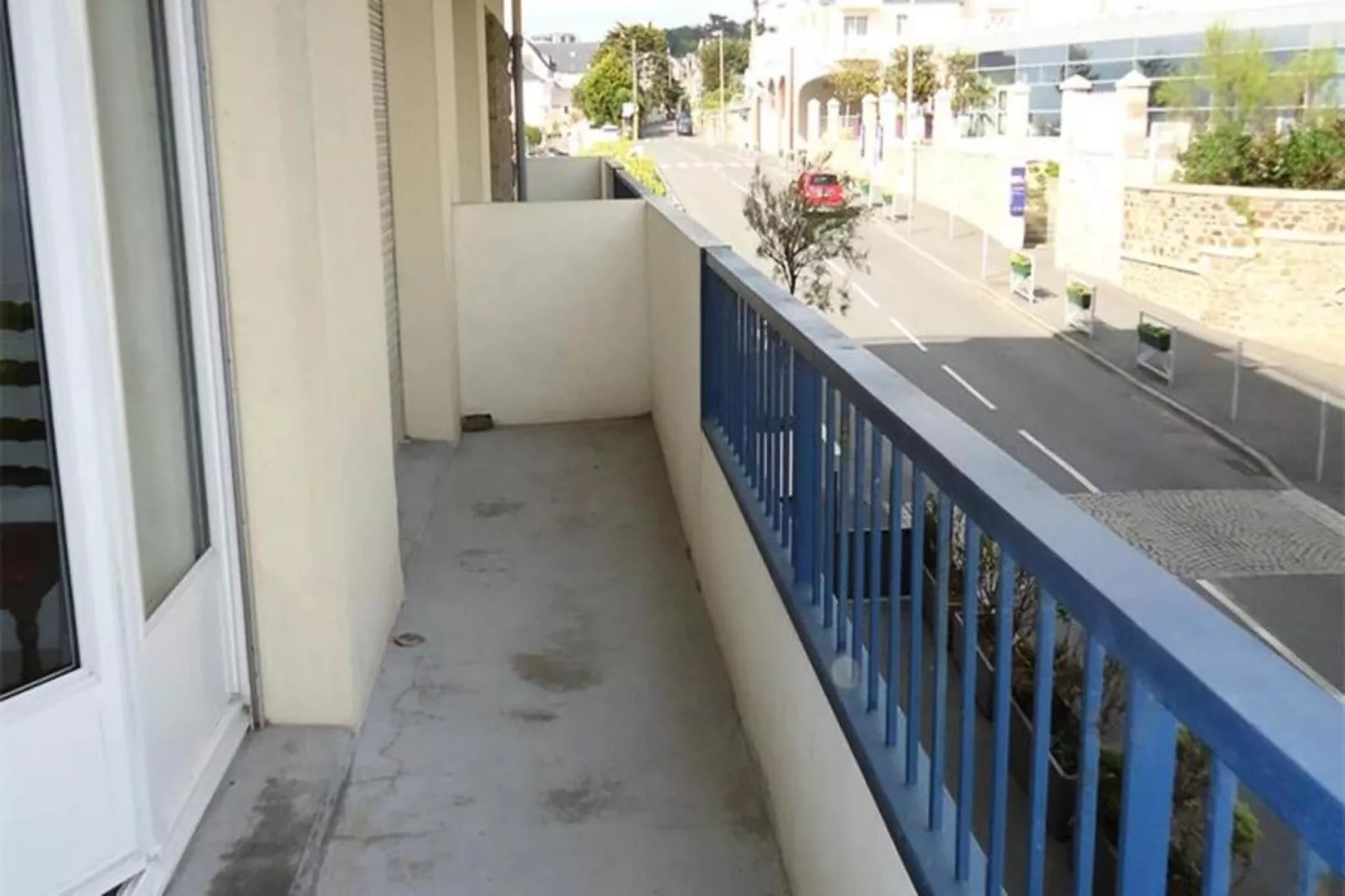 Résidence Casino-Außenbereich Sommer