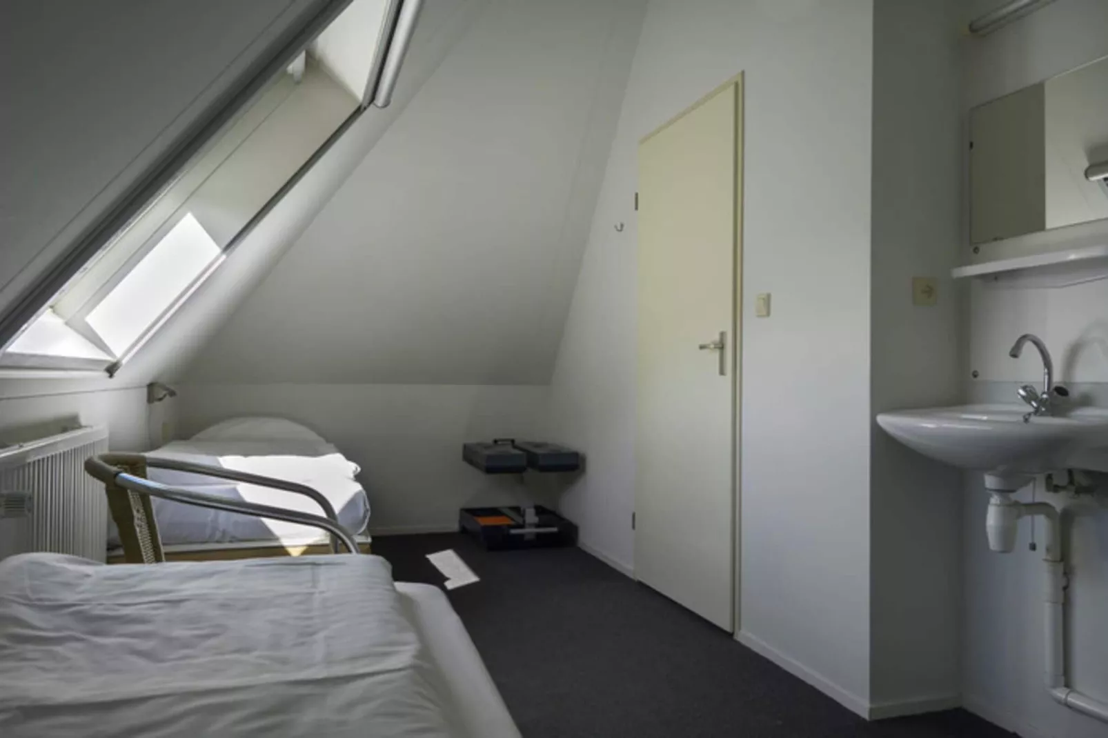 Wiid Wellness de luxe met sauna & buitenspa-Chambre