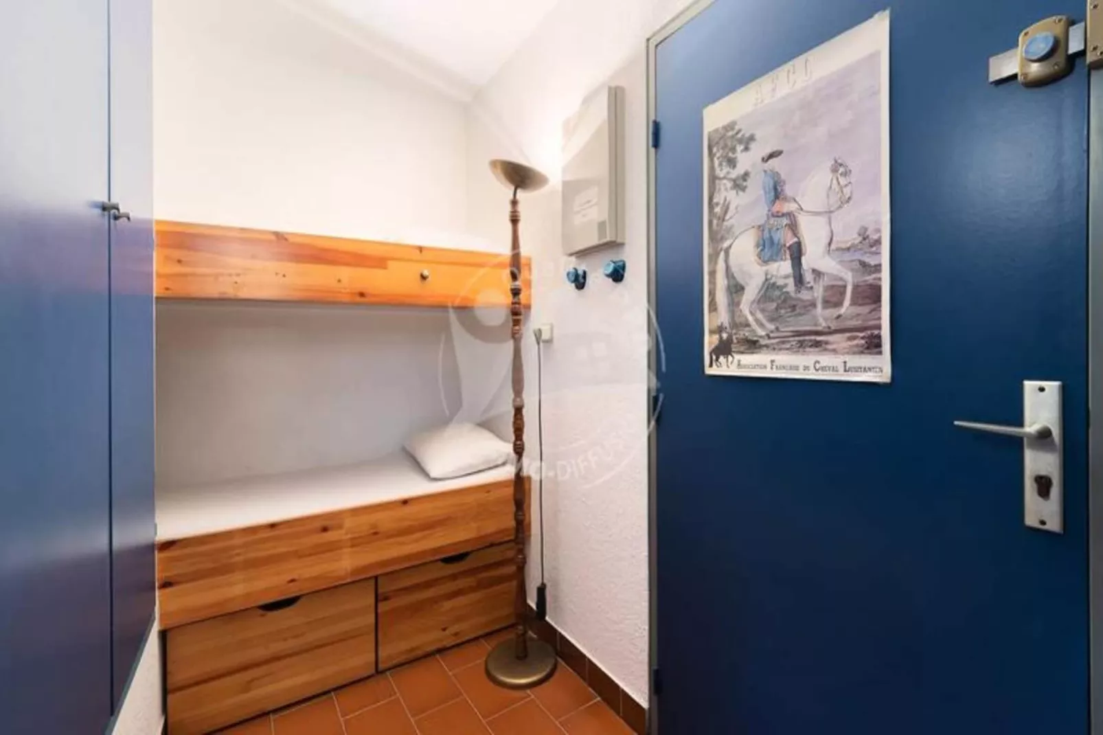 Résidence "le Grand Large"-Terrasse/Balkon