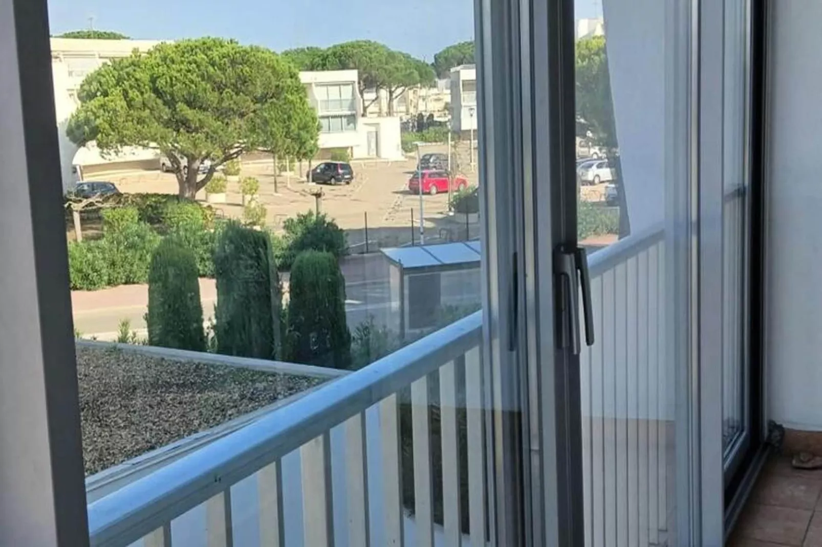 Résidence "le Grand Large"-Terrasse / balcon