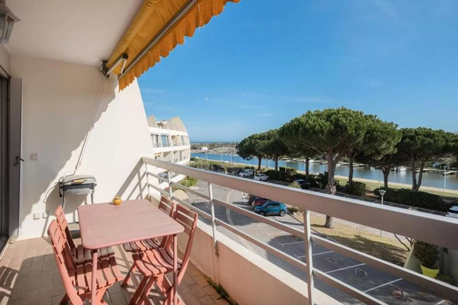 Résidence " La Lagune"-Terrasse/Balkon