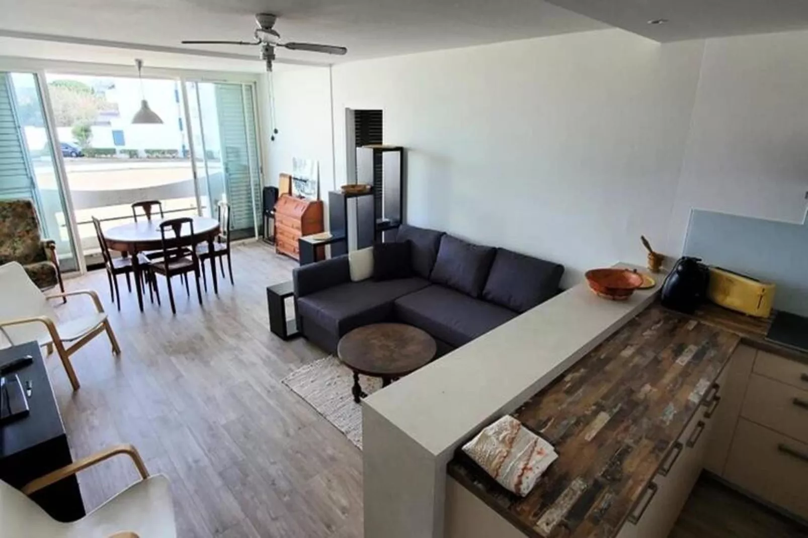 Résidence De La Mer-Wohnzimmer