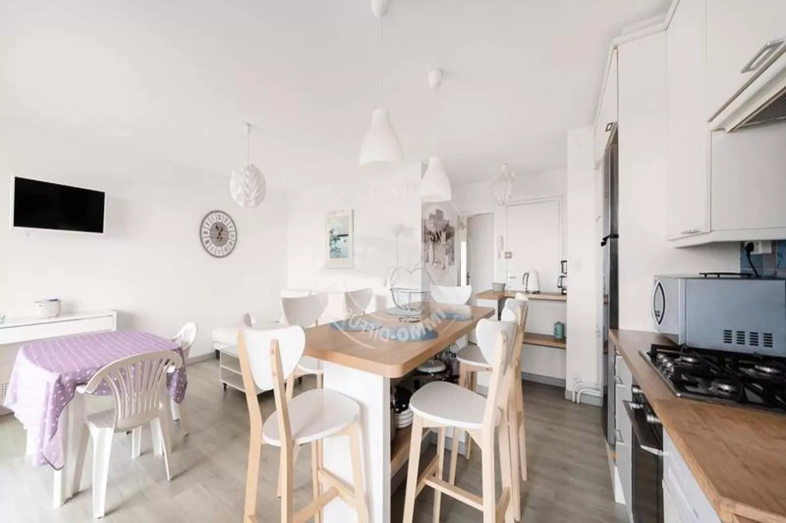 Résidence "le Frédéric Mistral"-Salle à manger