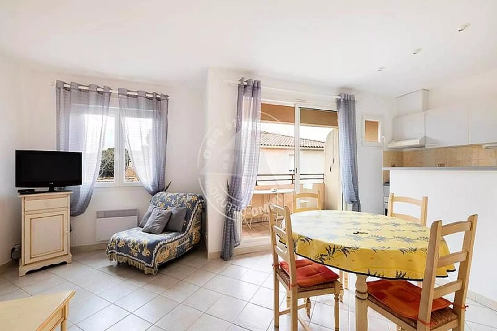 Résidence L'auro Caudo-Terrasse/Balkon