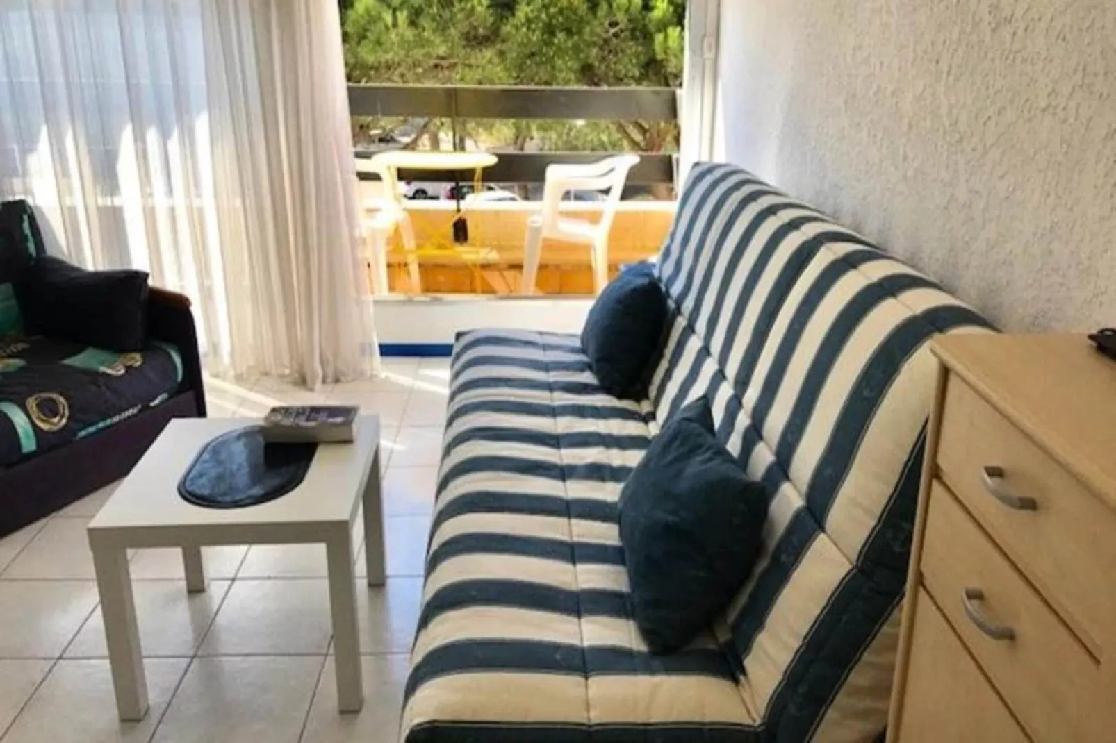 Résidence "escale Port"-Living room