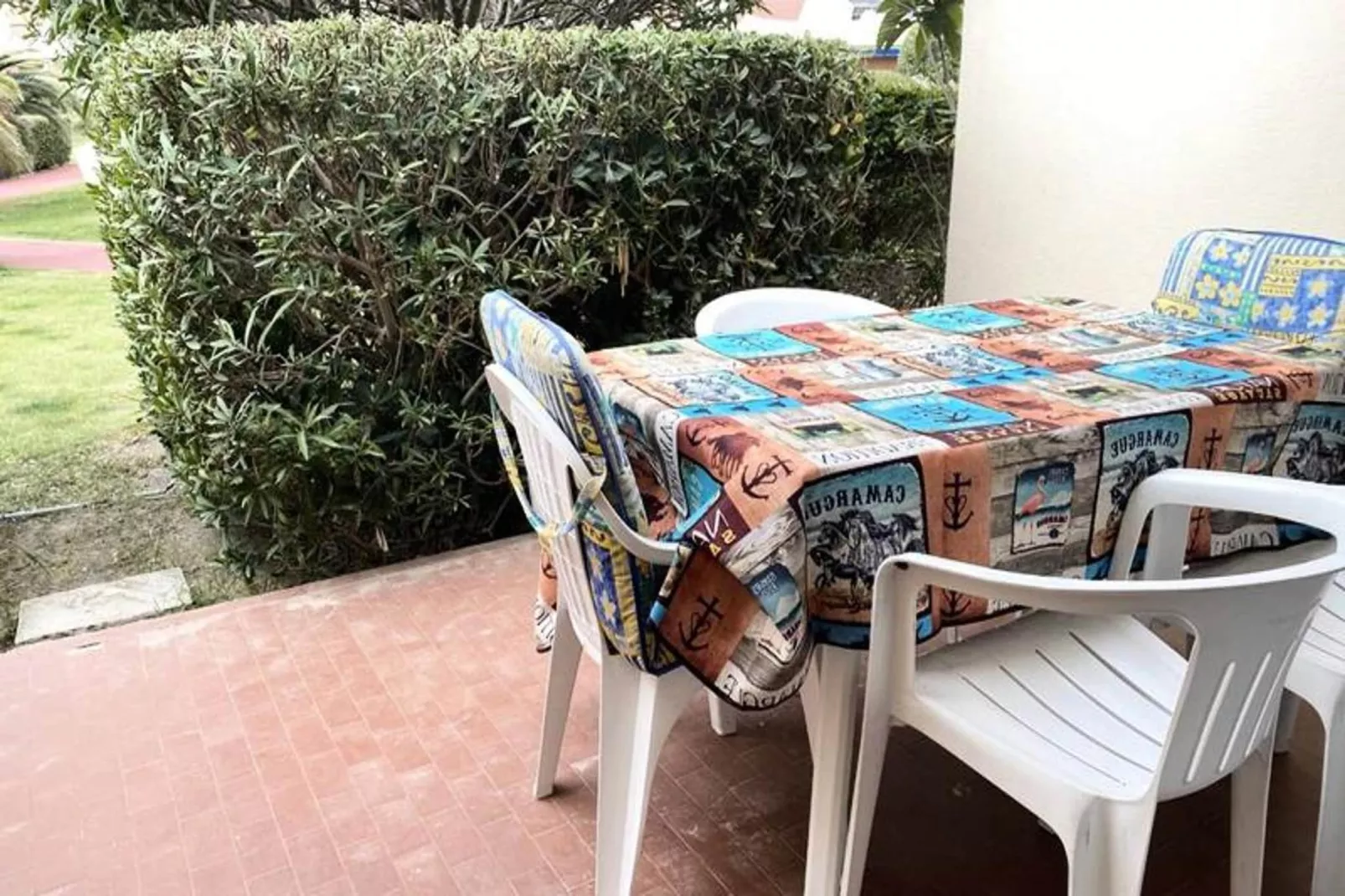 Résidence "escale Port"-Terrace balcony