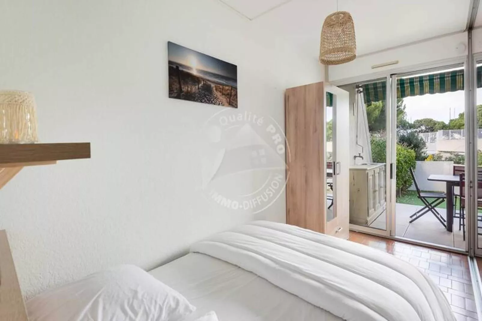 Résidence "le Quai Aux Fleurs"-Chambre