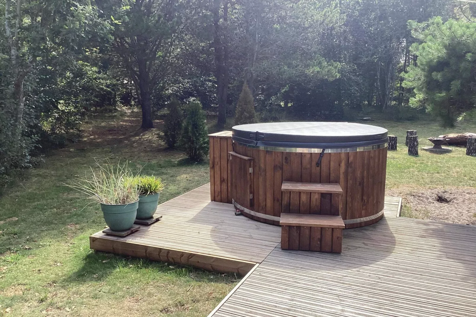 Maison de vacances pour 6 a Hals-By Traum-Extérieur