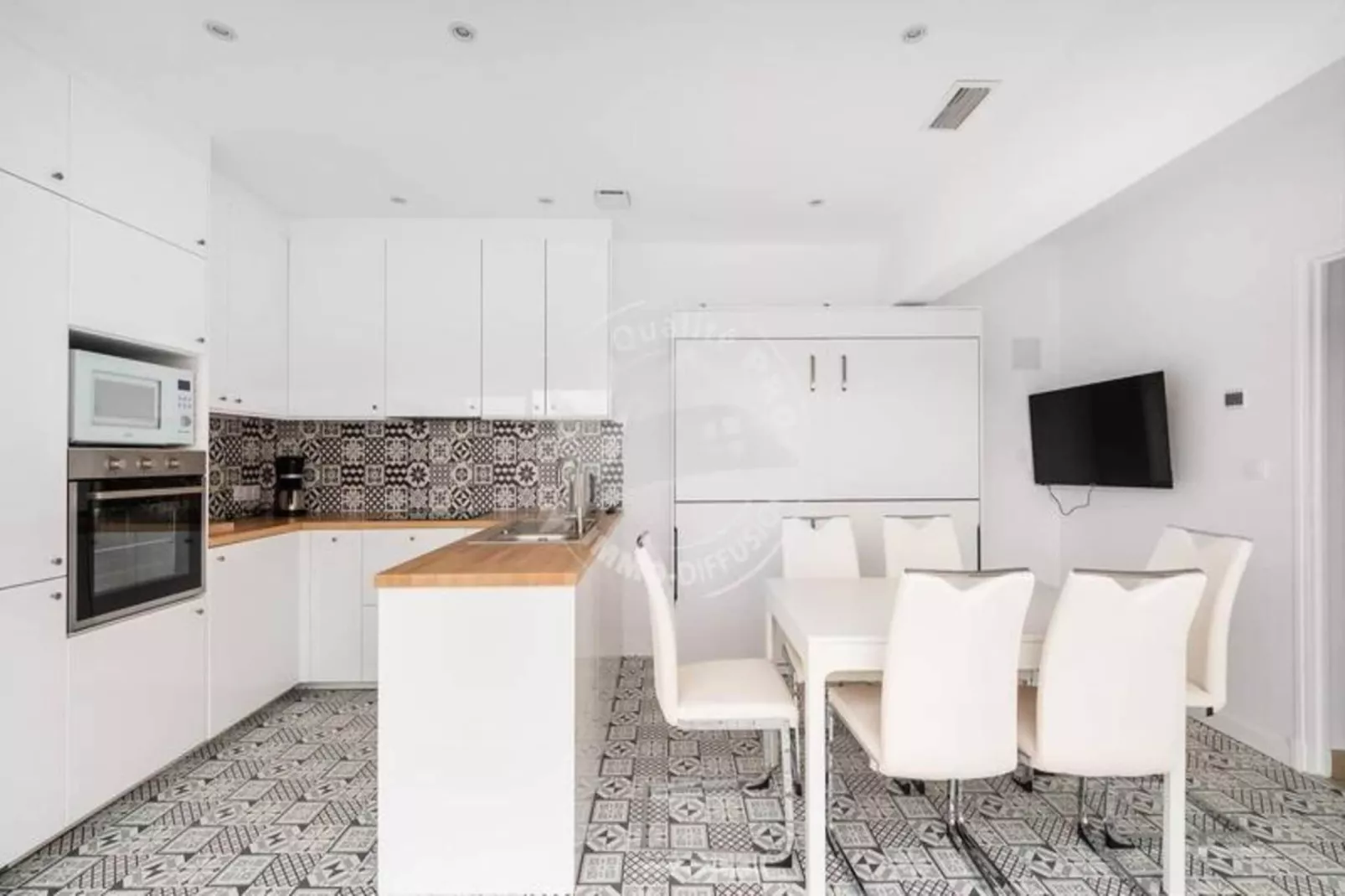 Résidence 2ème étage-Terrasse / balcon