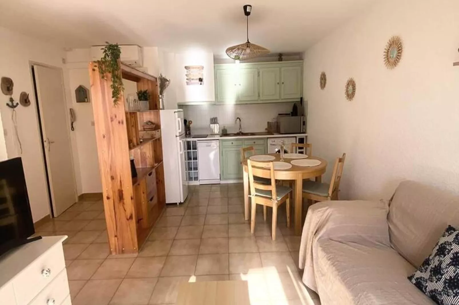 Résidence Le Mazel-Küche