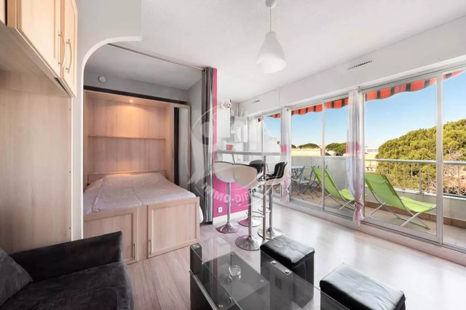 Résidence "le St Louis"-Terrasse/Balkon