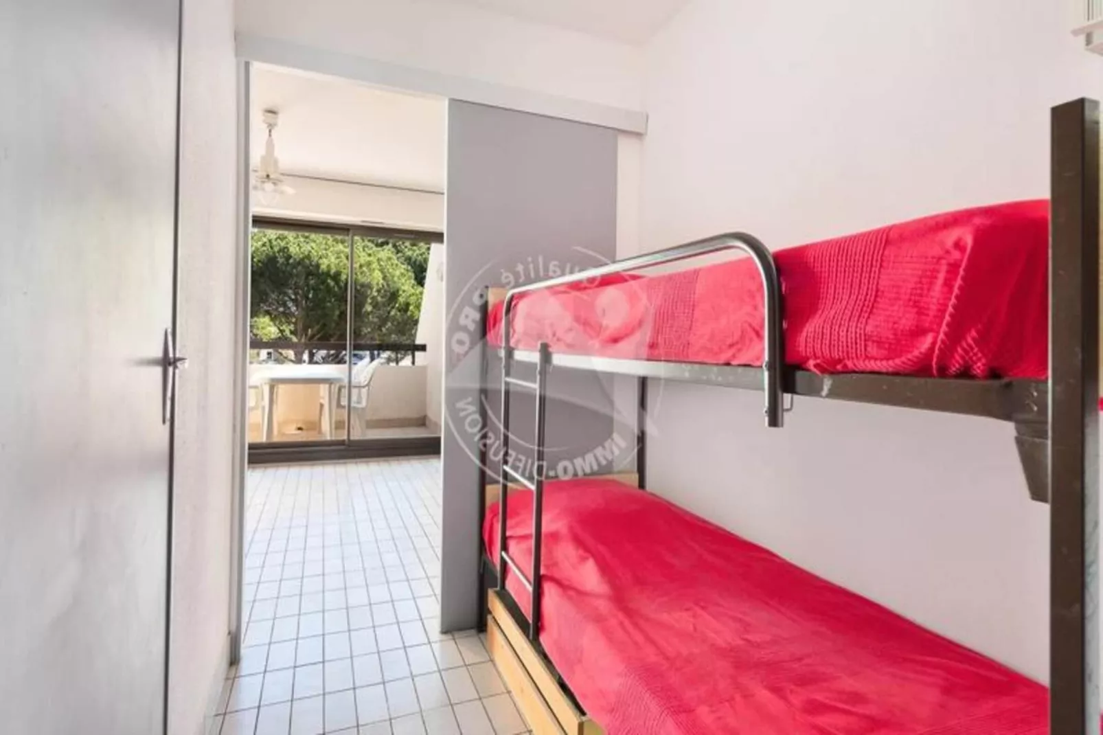 Résidence Les Jardins De La Baronnies-Terrasse/Balkon