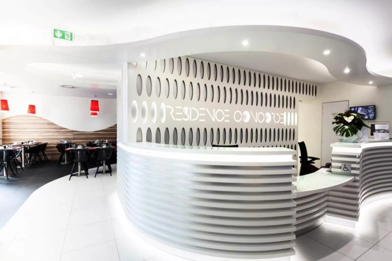 Néméa Appart'hôtel Résidence Toulouse Concorde****-Esszimmer