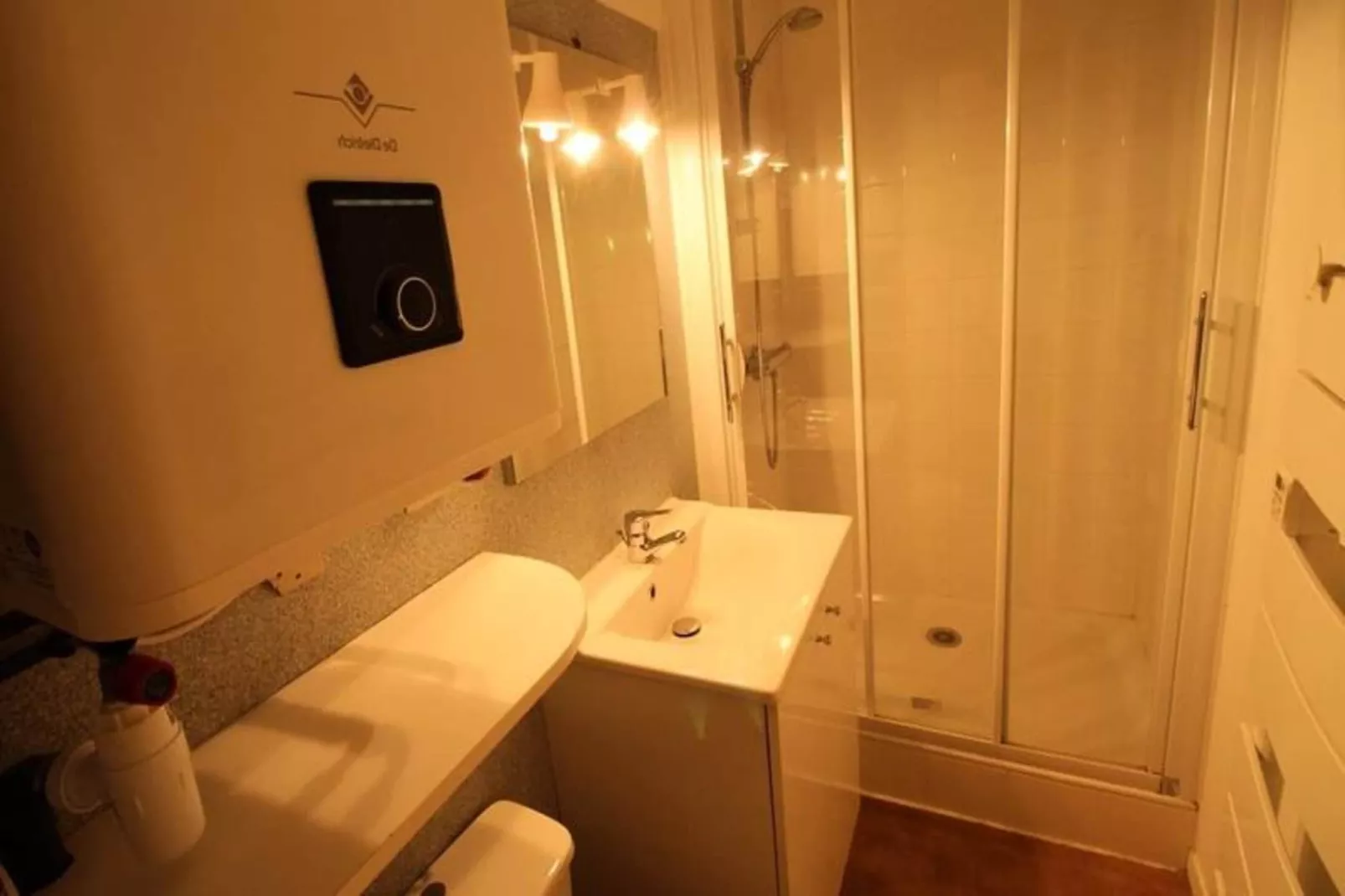 Résidence Sentein-Badezimmer