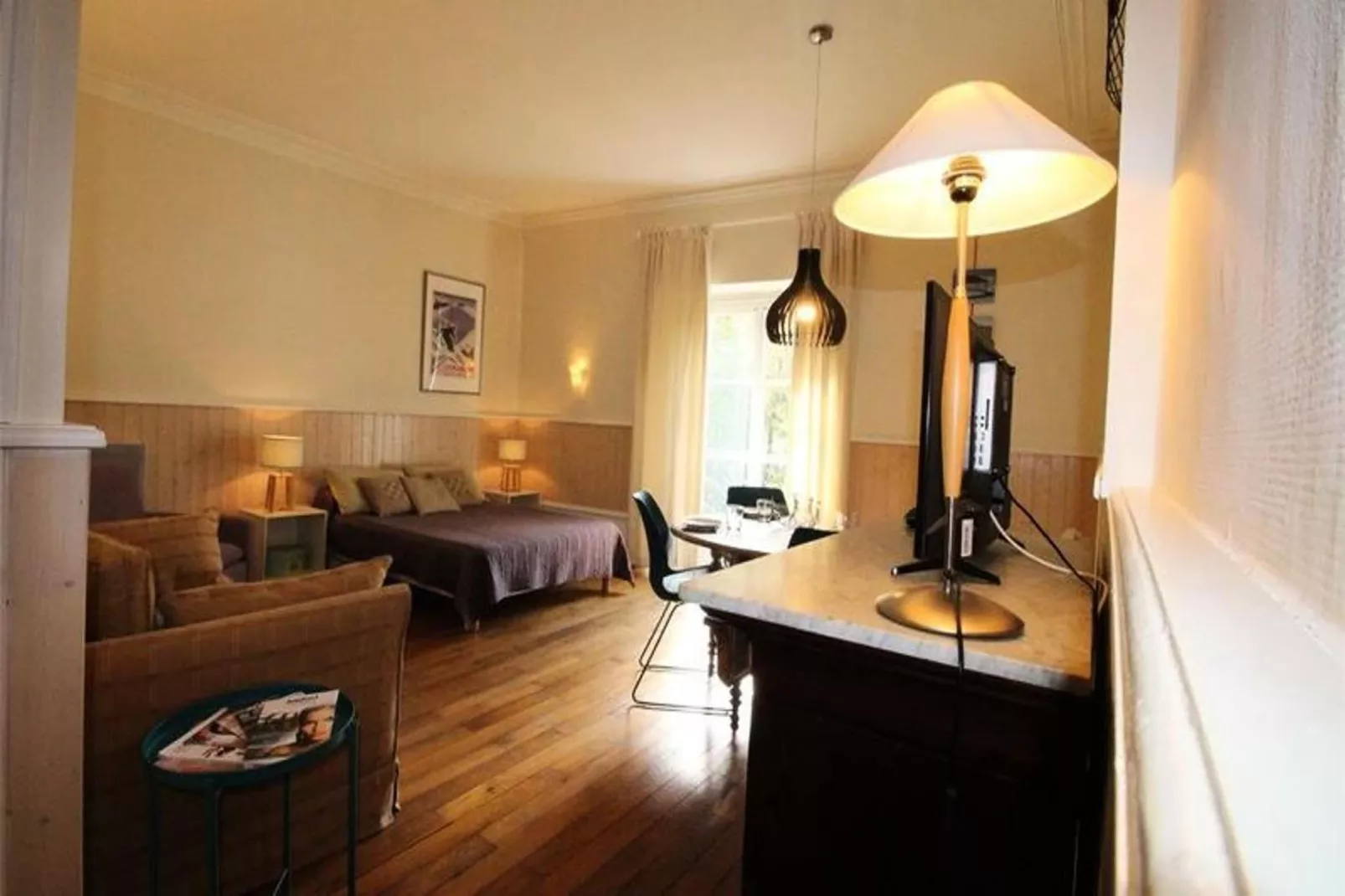 Résidence Palais D'etigny-Chambre