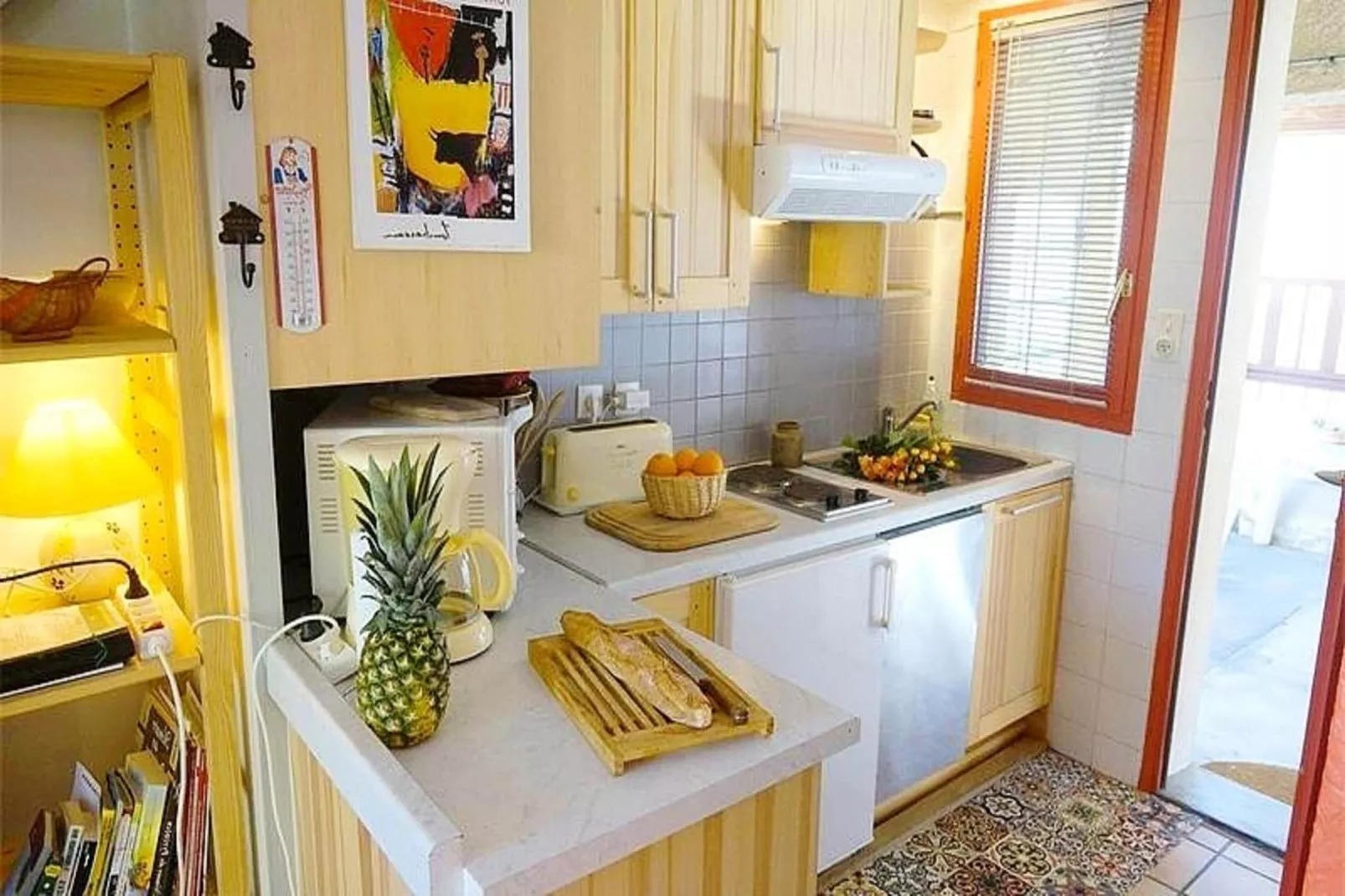 Résidence Le Logis-Kitchen