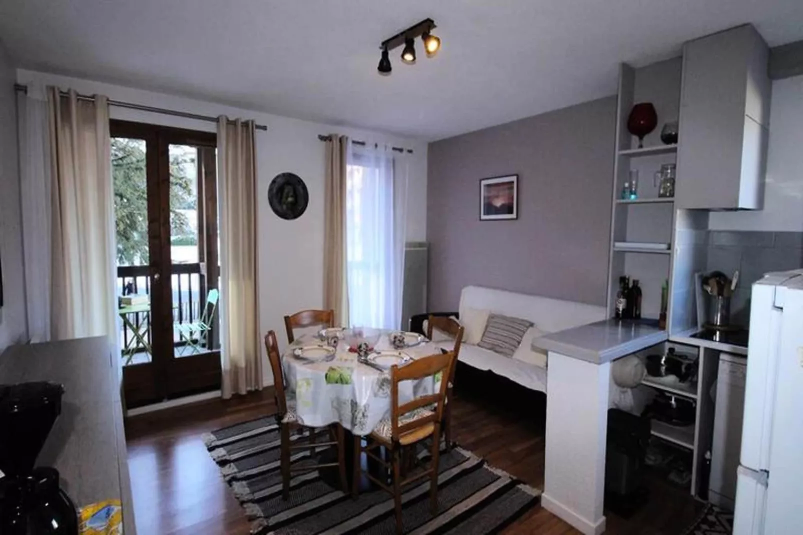 Résidence Soulan-Terrace balcony