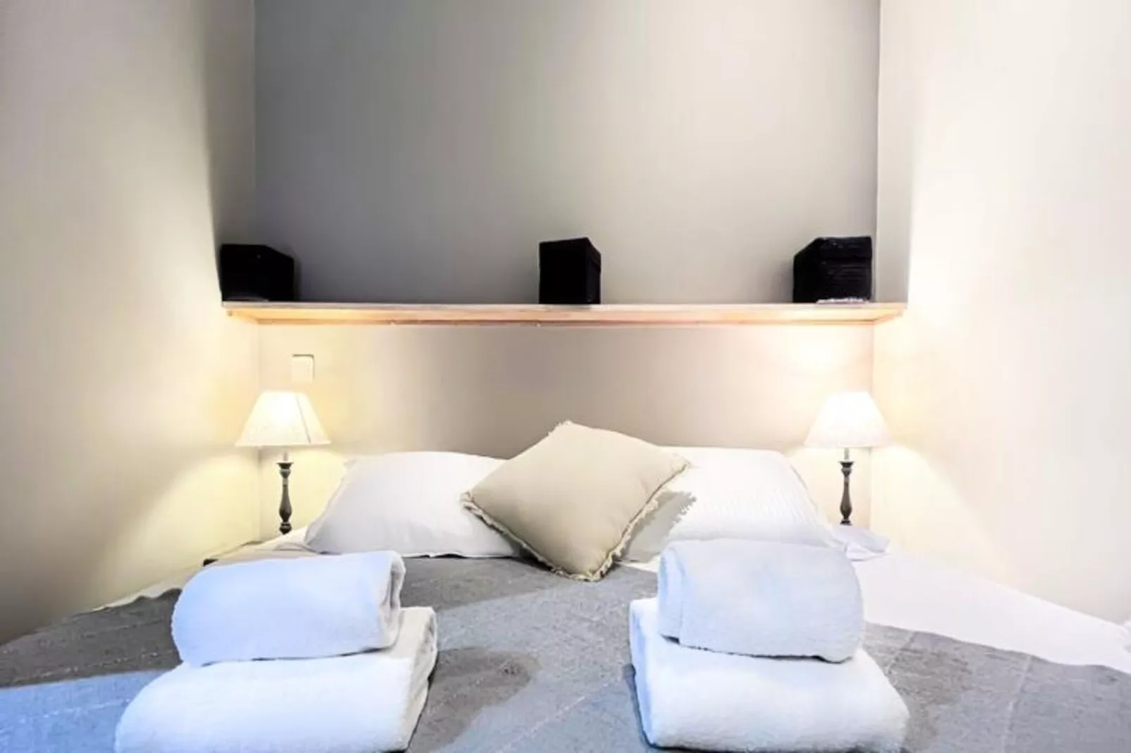 Charmant Appartement Pour 4 Dans Le Centre Ville De Bordeaux-Chambre