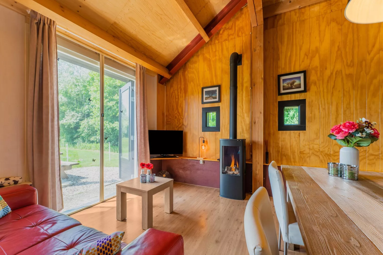 Natuurhuis Dichtbij-Living room