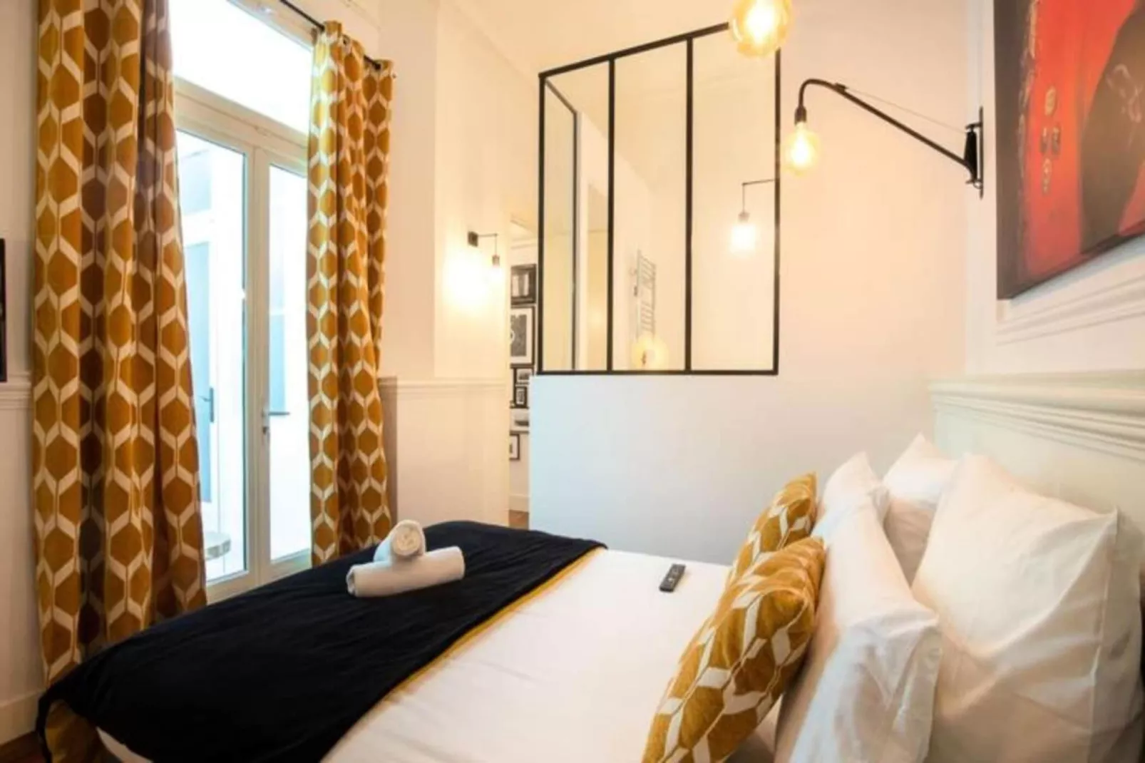 Appartement De Haut Standing Pour 6 Situ&eacute; Au Coeur Du Centre Historique-Bedroom