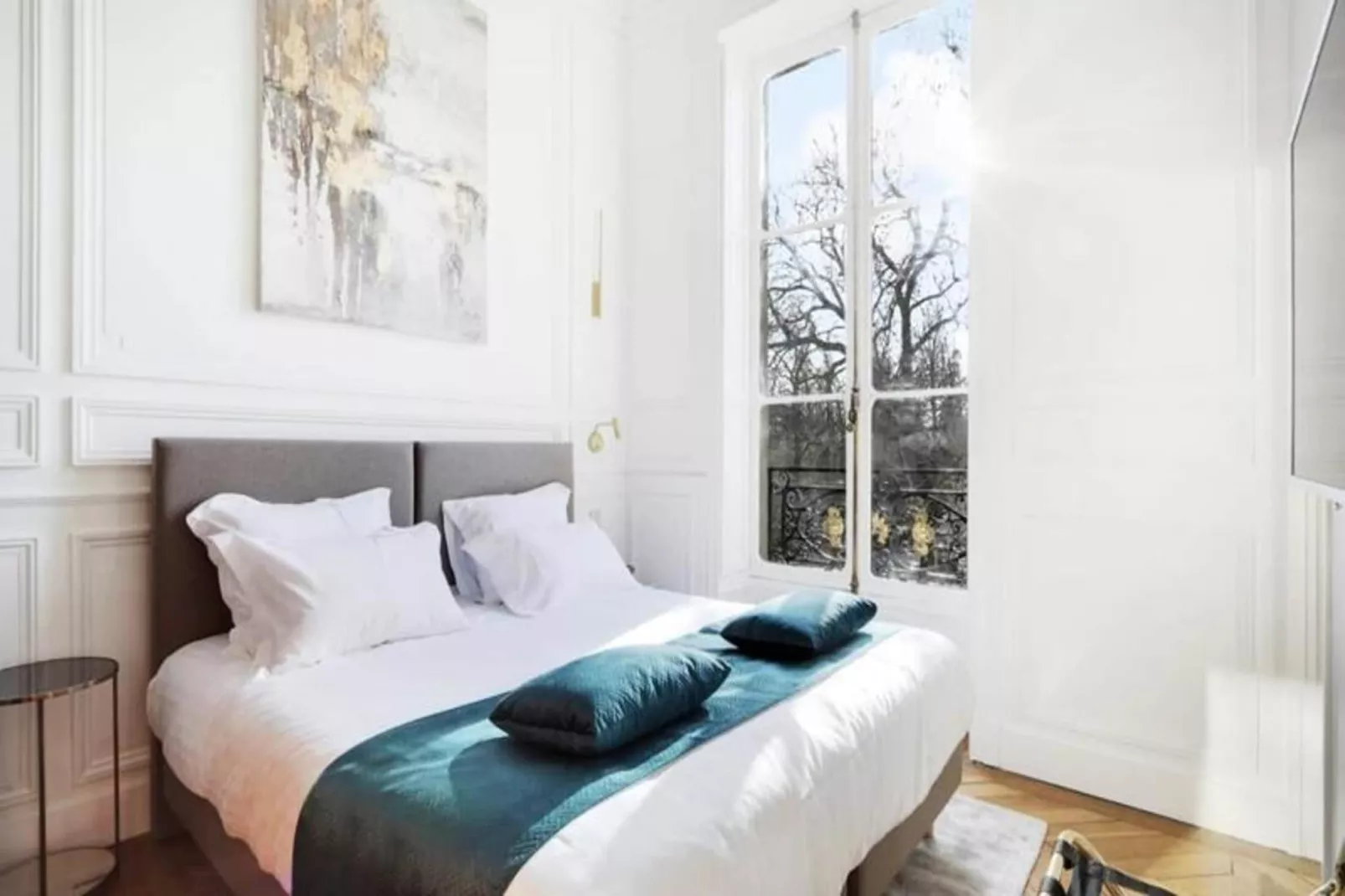 Maison Labruy&egrave;re - Suite Terrasse-Bedroom