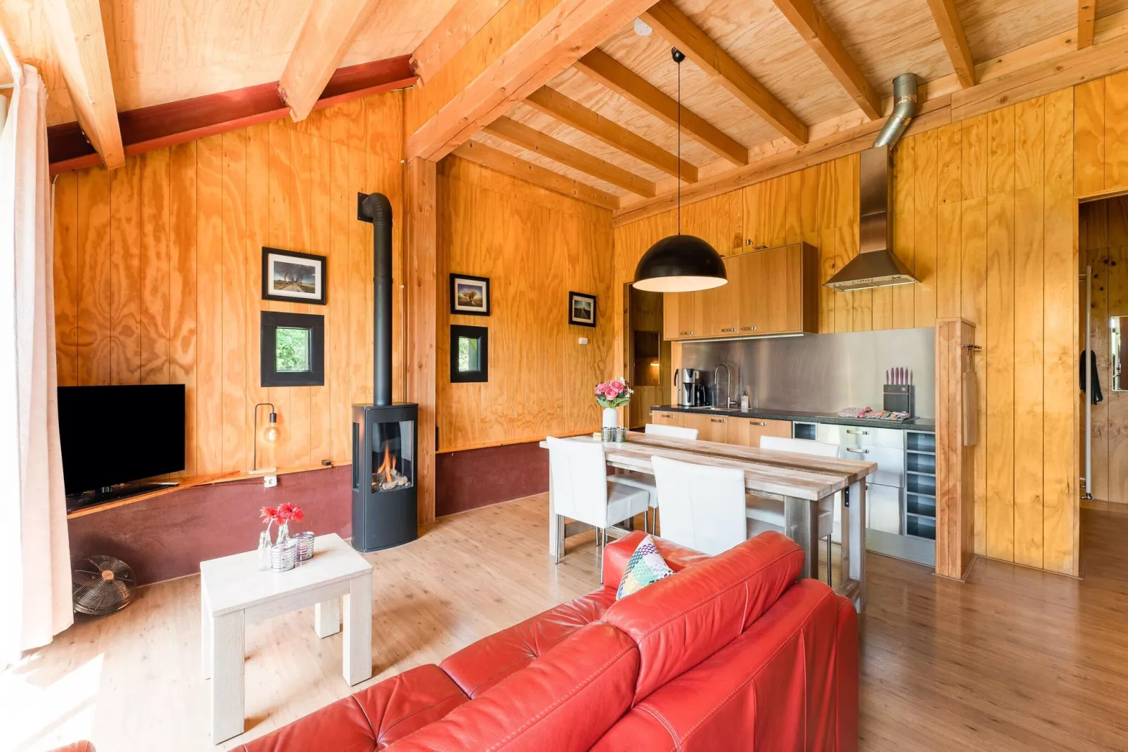 Natuurhuis Dichtbij-Living room