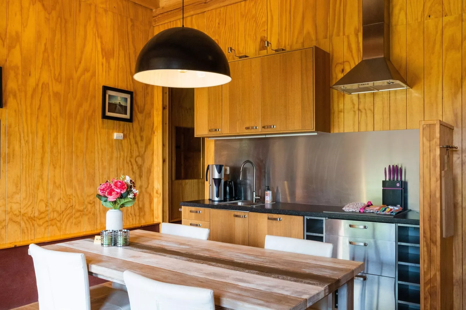 Natuurhuis Dichtbij-Dining room