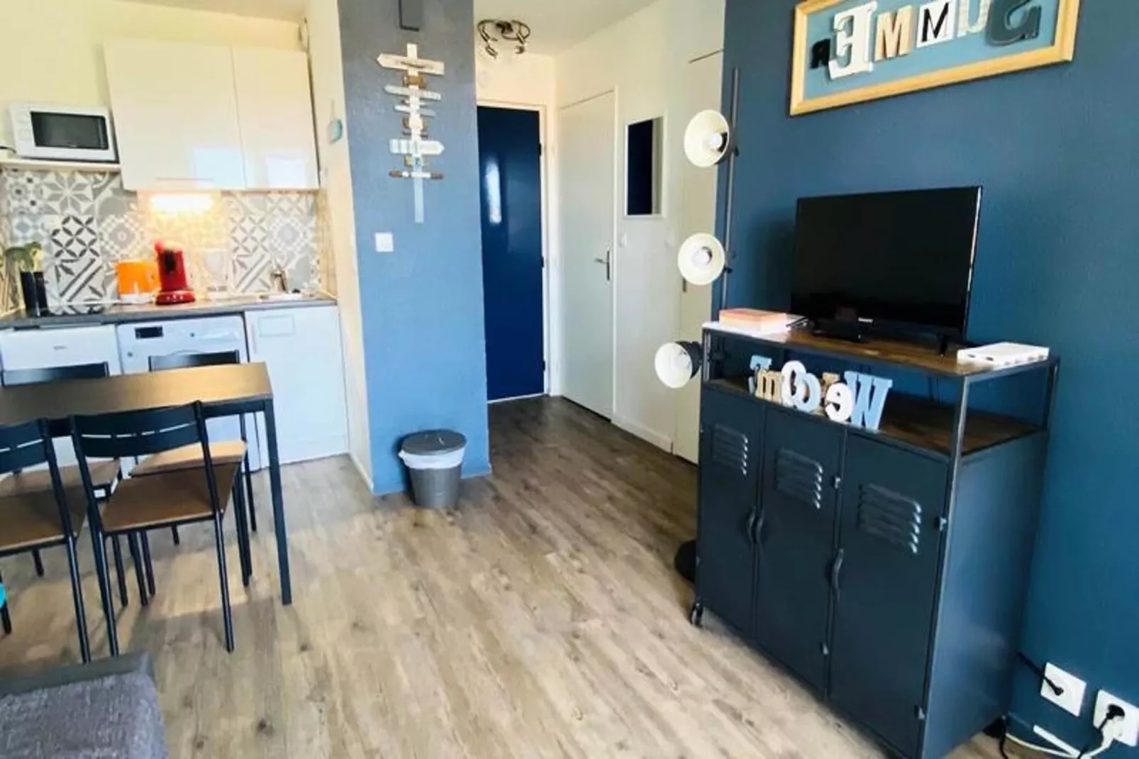 Résidence Bleu Marine - maeva Home-Dining room