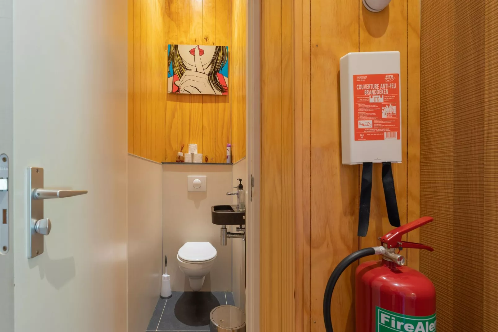 Natuurhuis Dichtbij-Bathroom