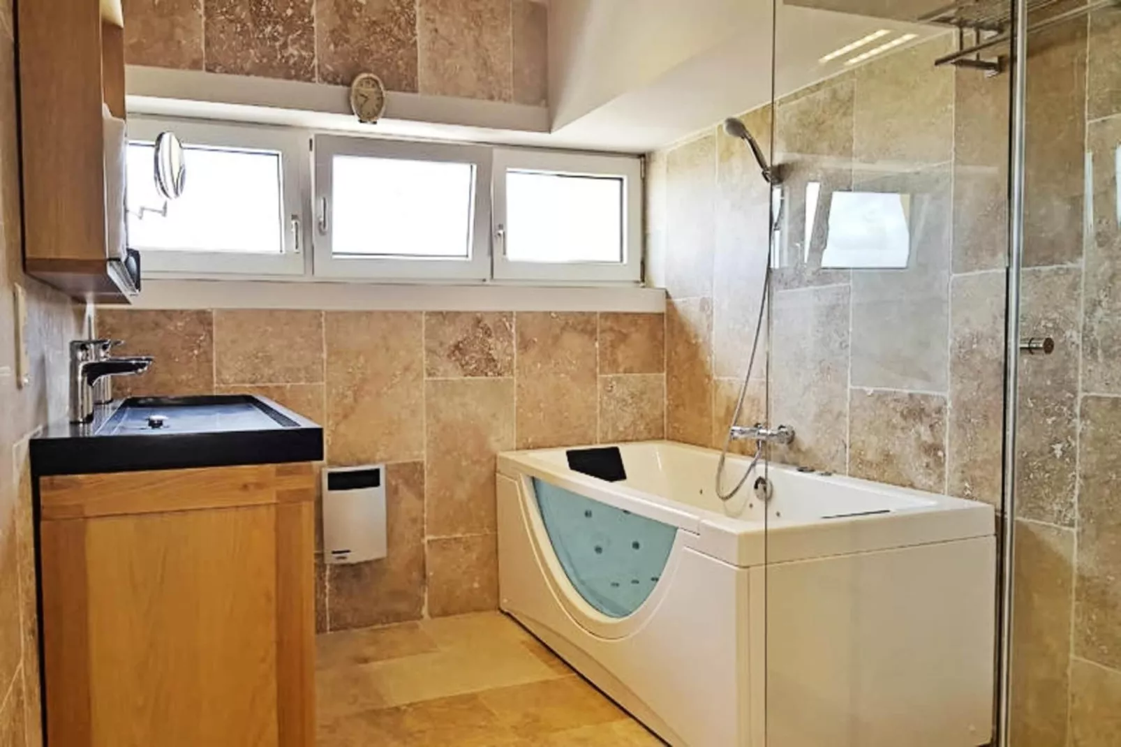 Résidence NATURISTE PORT NATURE-Salle de bain