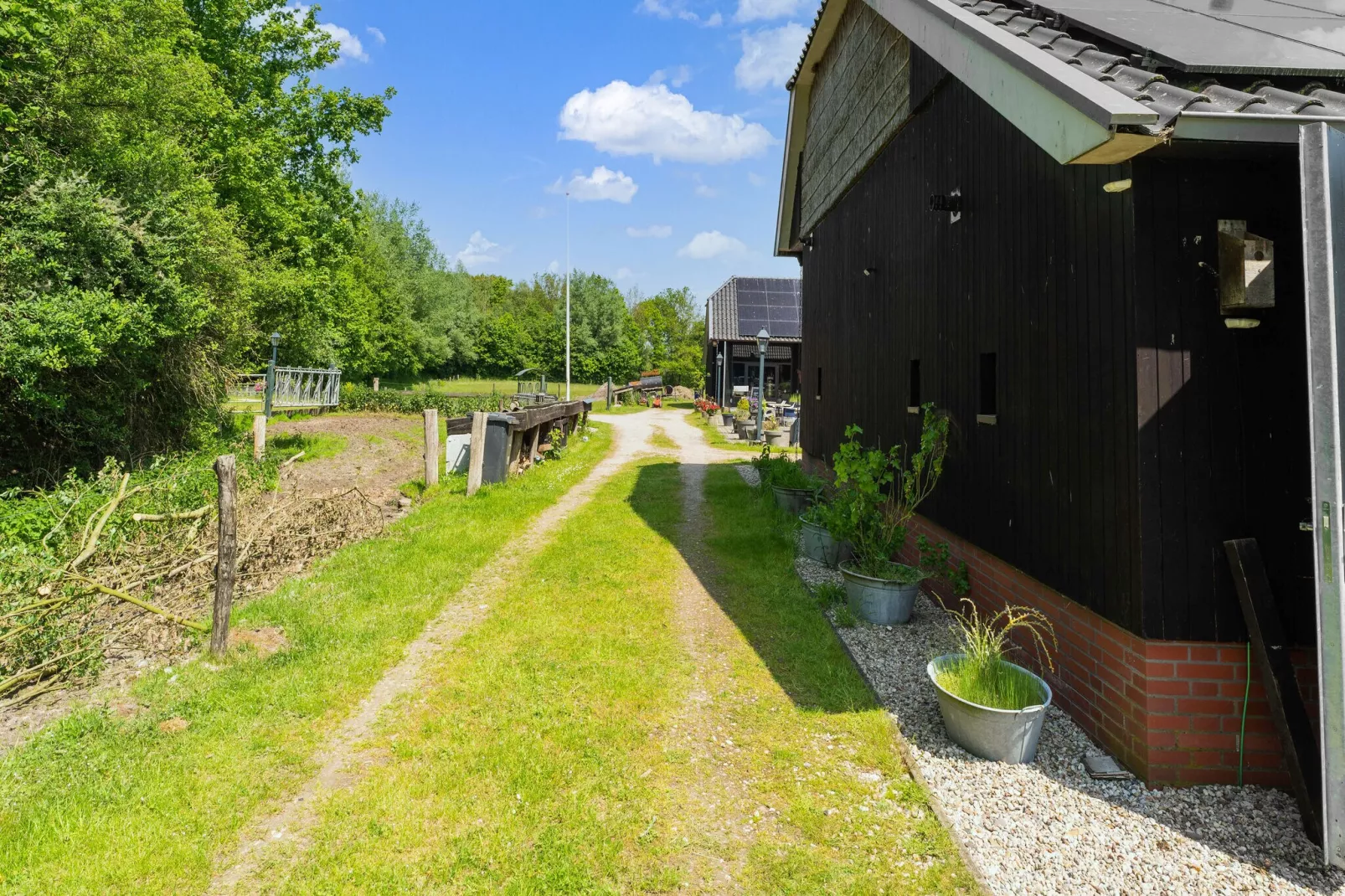 Natuurhuis Dichtbij-Gardens summer