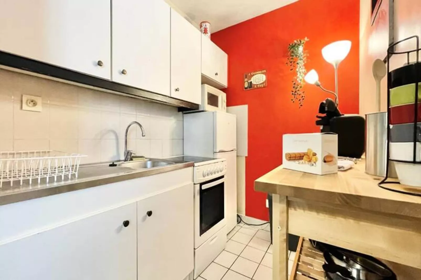 | Le F&eacute;lix 🌞 | Proche Gem, Gare | Tout &eacute;quip&eacute;-Cuisine