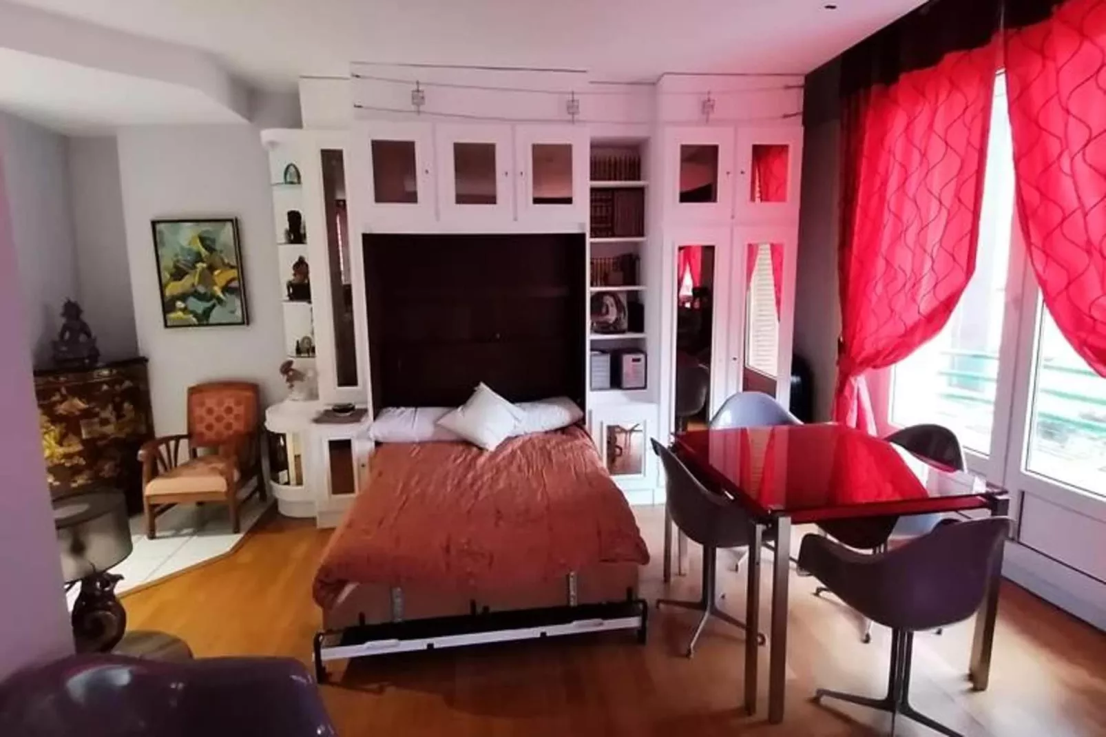 | Le Fantasque💃🏻| Hyper-centre, Commerces &agrave; Proximit&eacute; | T2-Schlafzimmer