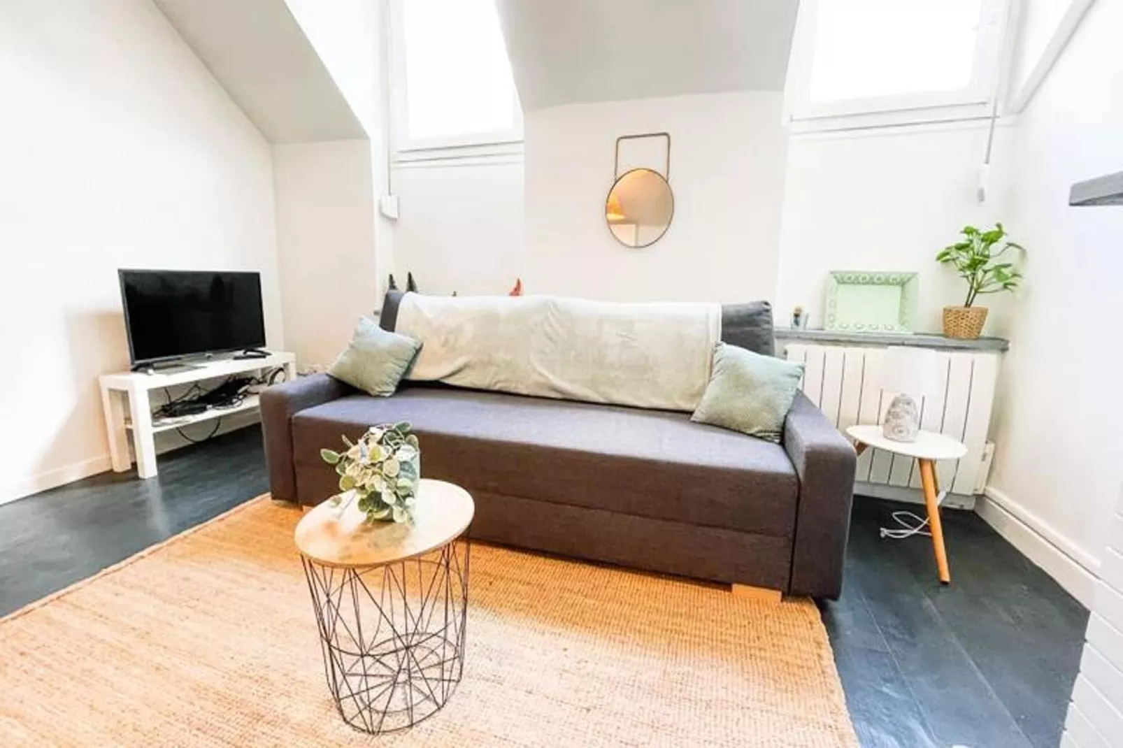 | Le Champo 🍀| T3 Proche Centre | 2 Chambres-Wohnzimmer