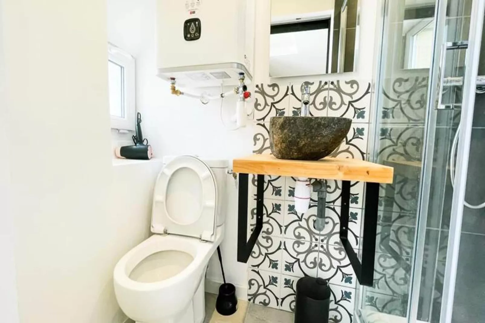 Le T2 Lumineux En Hyper-centre Pi&eacute;ton 🌞-Salle de bain