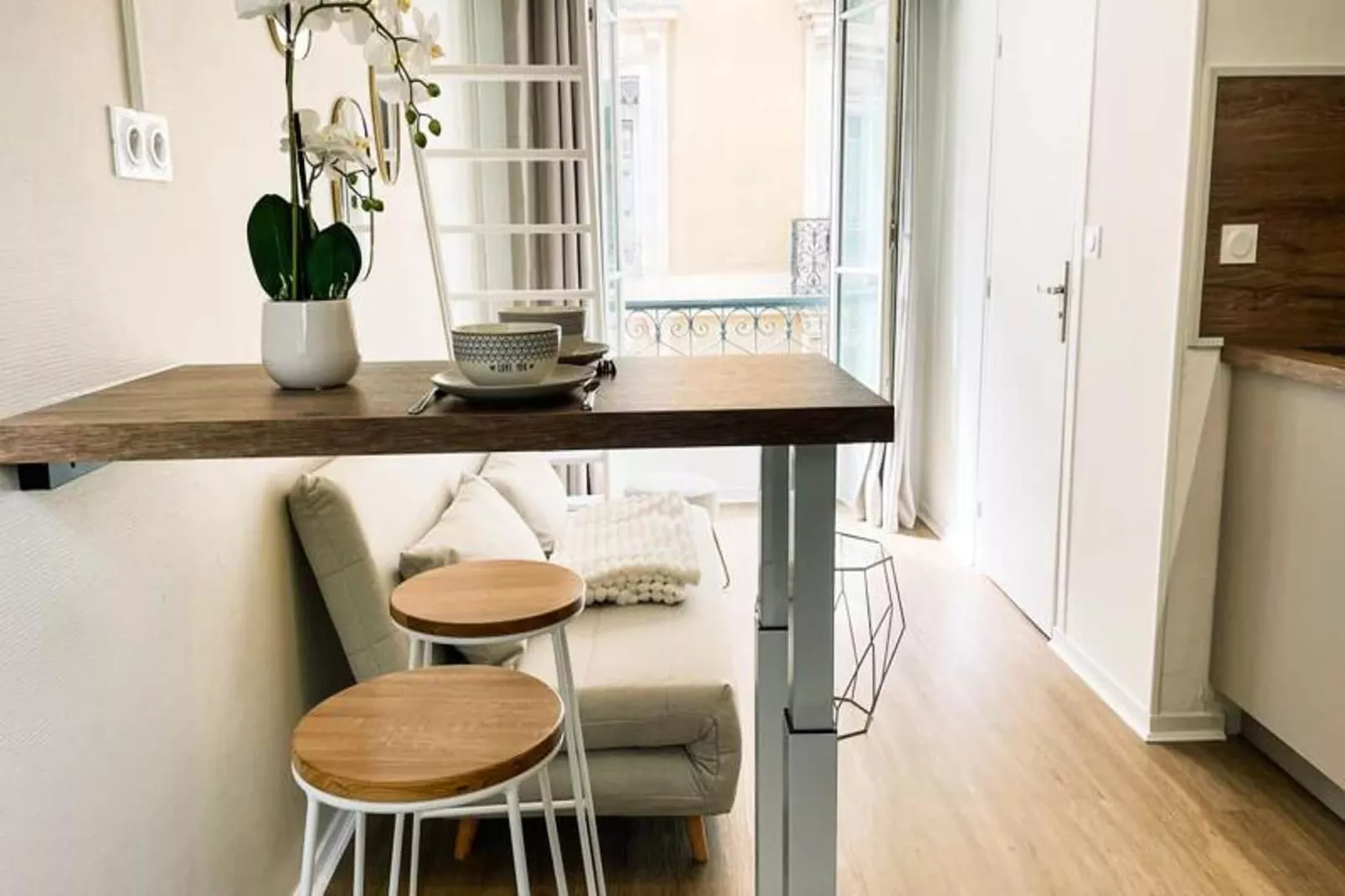 Le Studio En Duplex Championnet - Humbert Ii (droite) 👑-Esszimmer